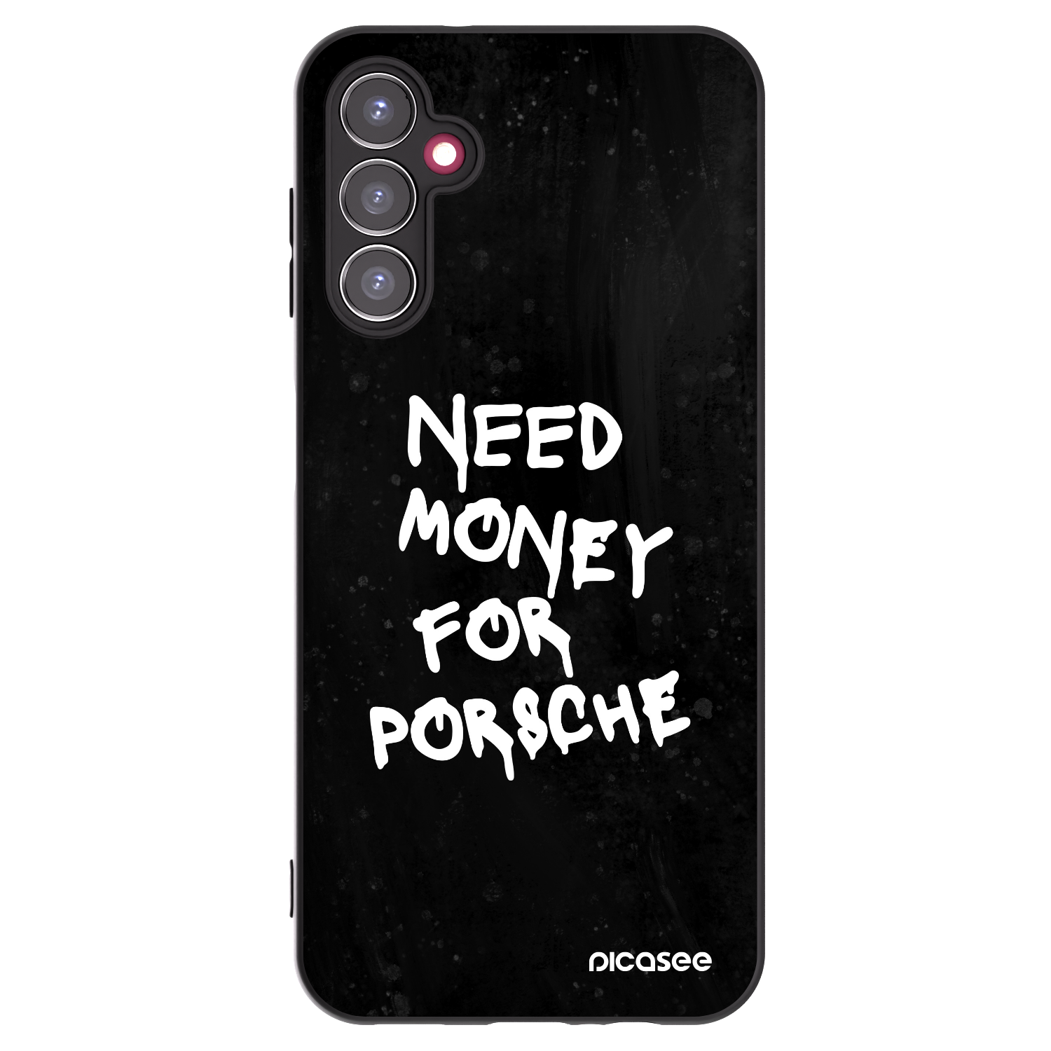 Picasee silikonski črni ovitek za Samsung Galaxy A14 4G A145R - Black Dollar