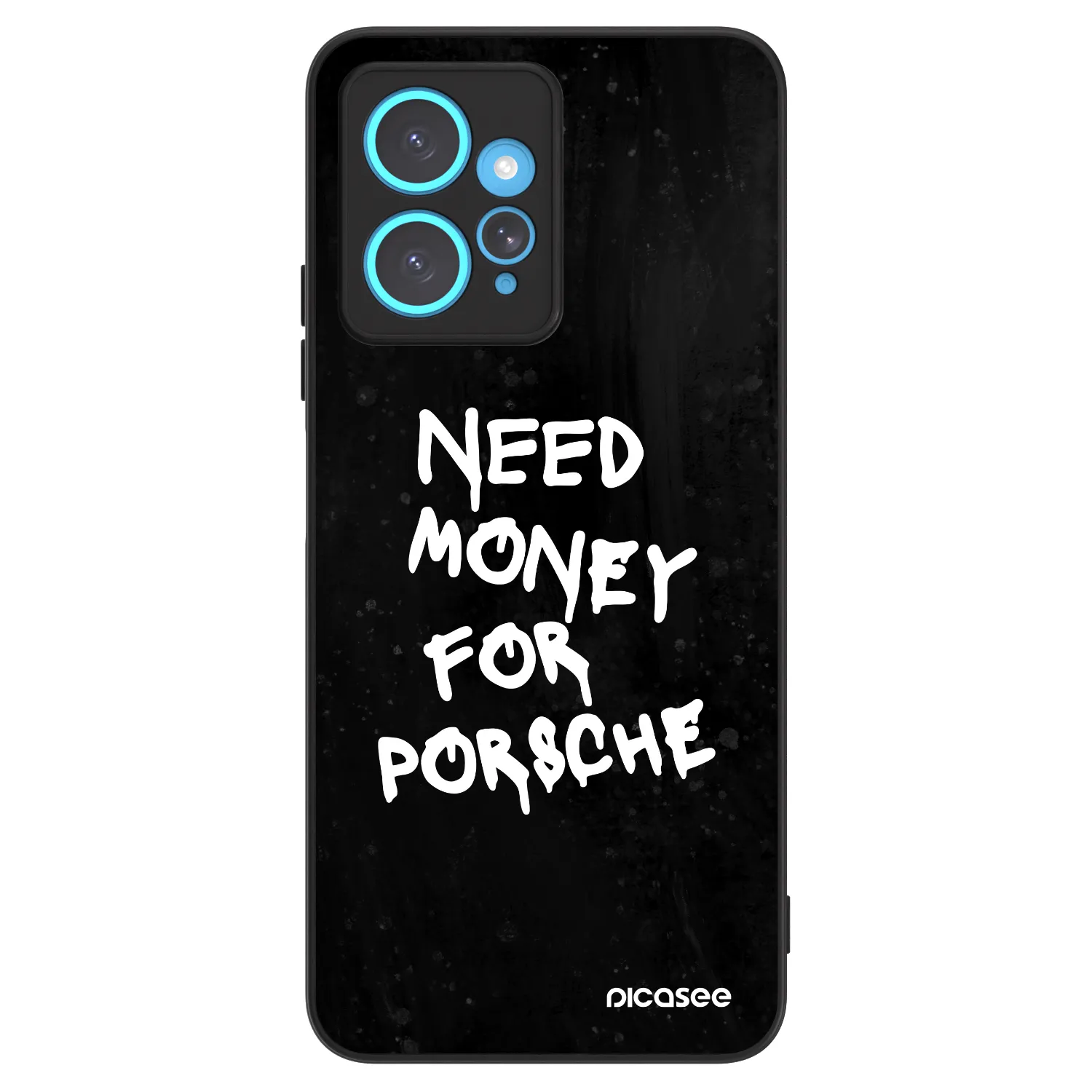 Picasee ULTIMATE CASE za Xiaomi Redmi Note 12 4G - Black Dollar