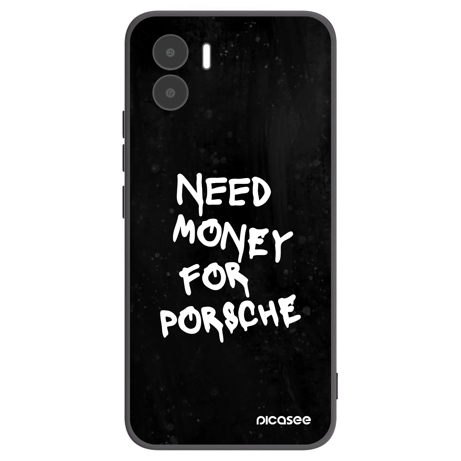 Picasee silikonski črni ovitek za Xiaomi Redmi A2 - Black Dollar