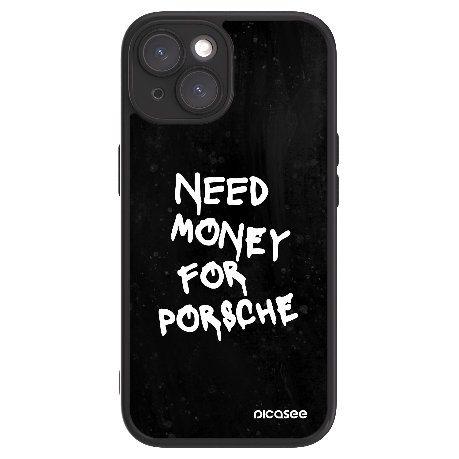 Picasee ULTIMATE CASE za Apple iPhone 15 - Black Dollar
