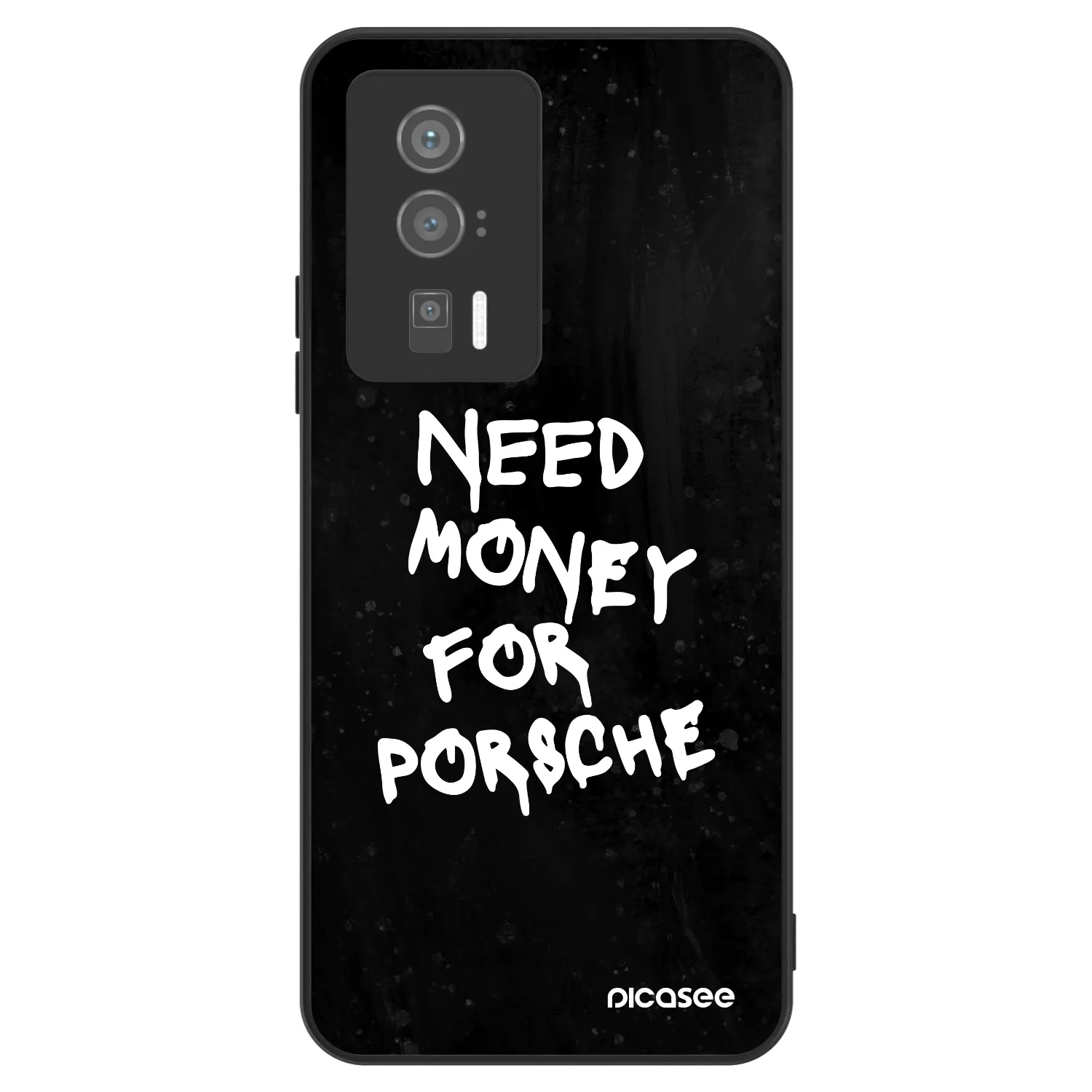 Picasee ULTIMATE CASE za Xiaomi Poco F5 Pro 5G - Black Dollar