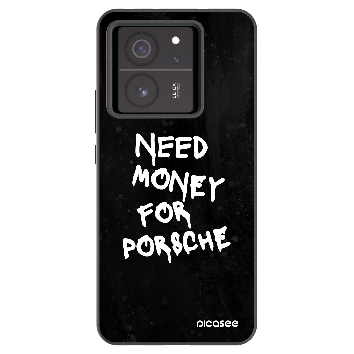 Picasee silikonski črni ovitek za Xiaomi 13T Pro - Black Dollar