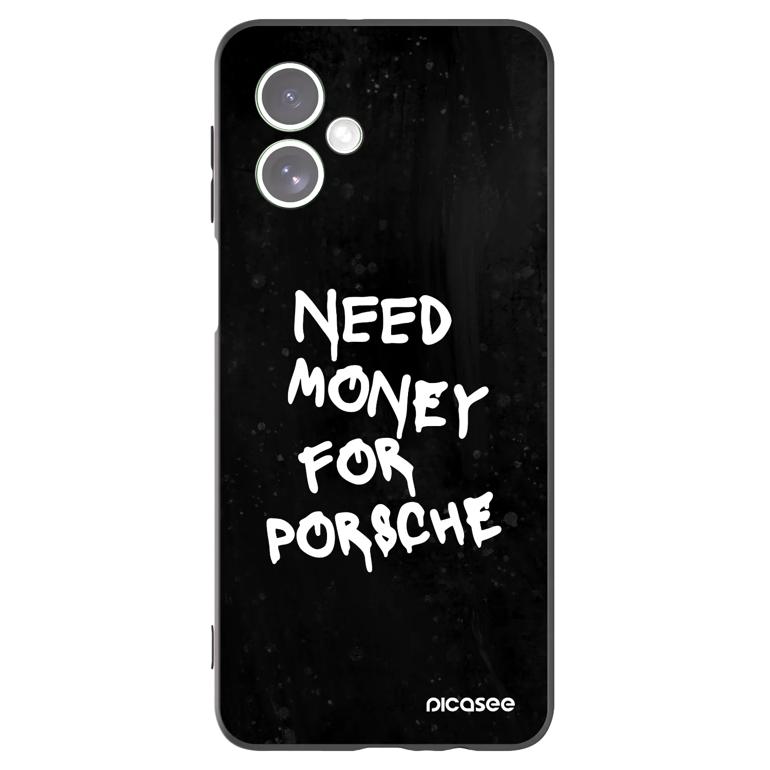 Picasee silikonski črni ovitek za Motorola Moto G54 5G - Black Dollar