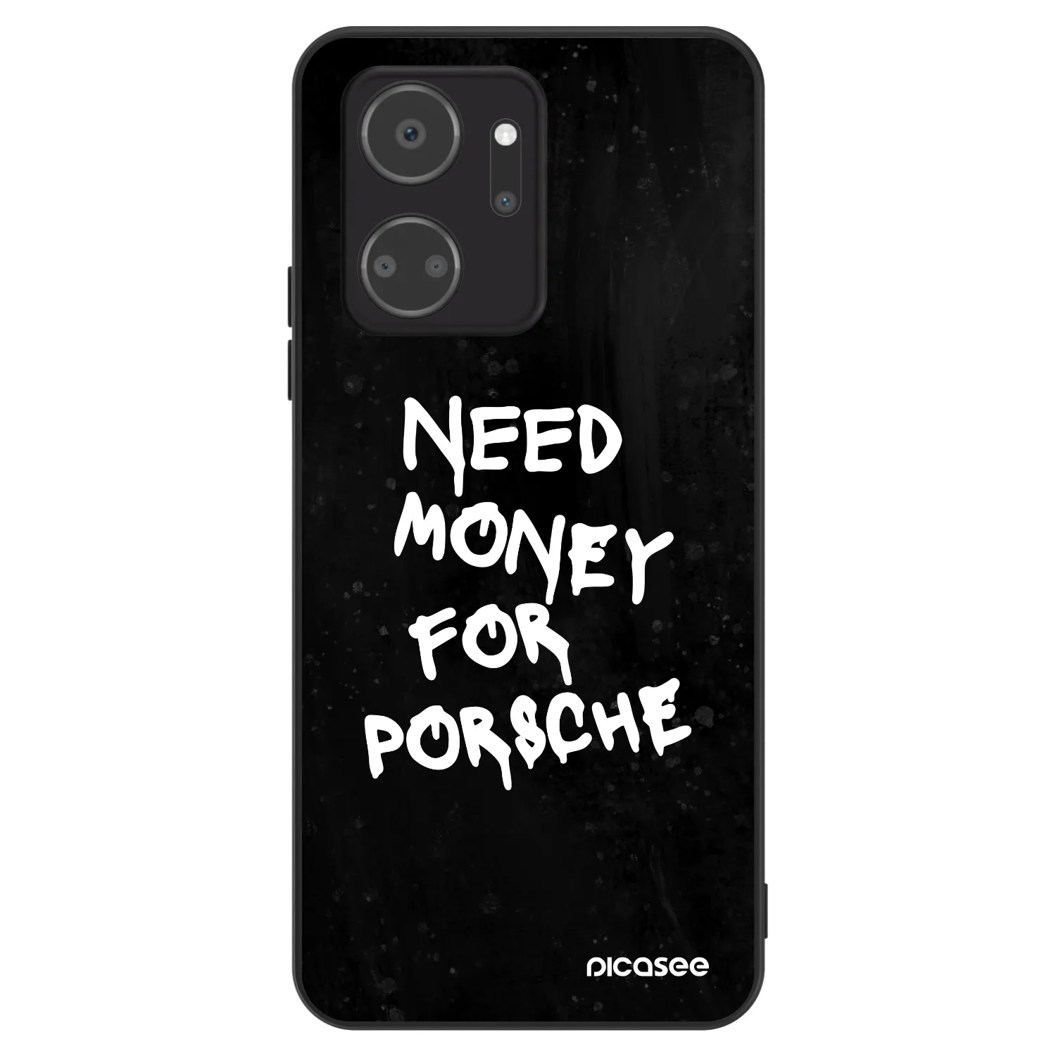 Picasee ULTIMATE CASE za Honor X7a - Black Dollar