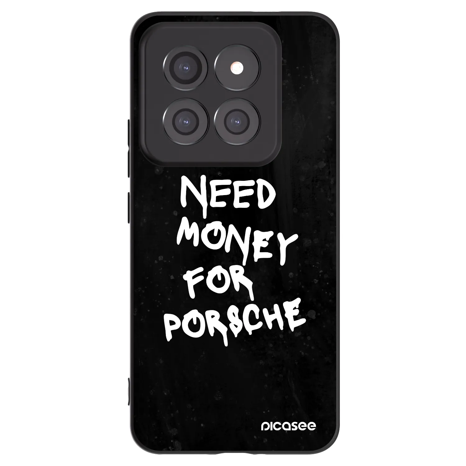 Picasee silikonski črni ovitek za Xiaomi 14 Pro - Black Dollar