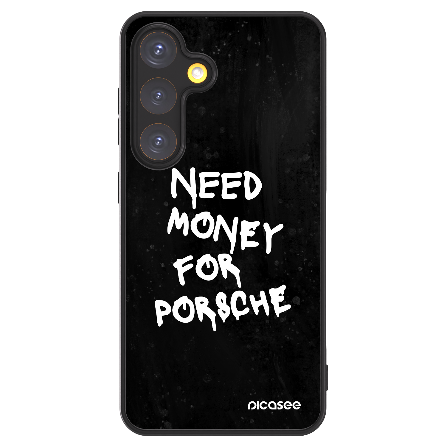 Picasee ULTIMATE CASE za Samsung Galaxy S24 S921B 5G - Black Dollar