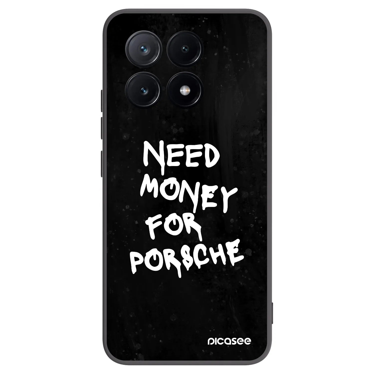 Picasee silikonski črni ovitek za Xiaomi Poco X6 Pro - Black Dollar