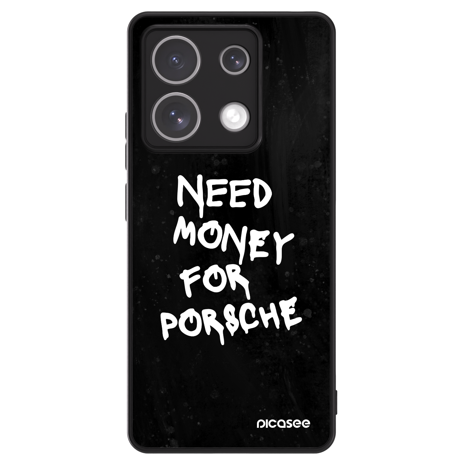 Picasee ULTIMATE CASE za Xiaomi Redmi Note 13 5G - Black Dollar
