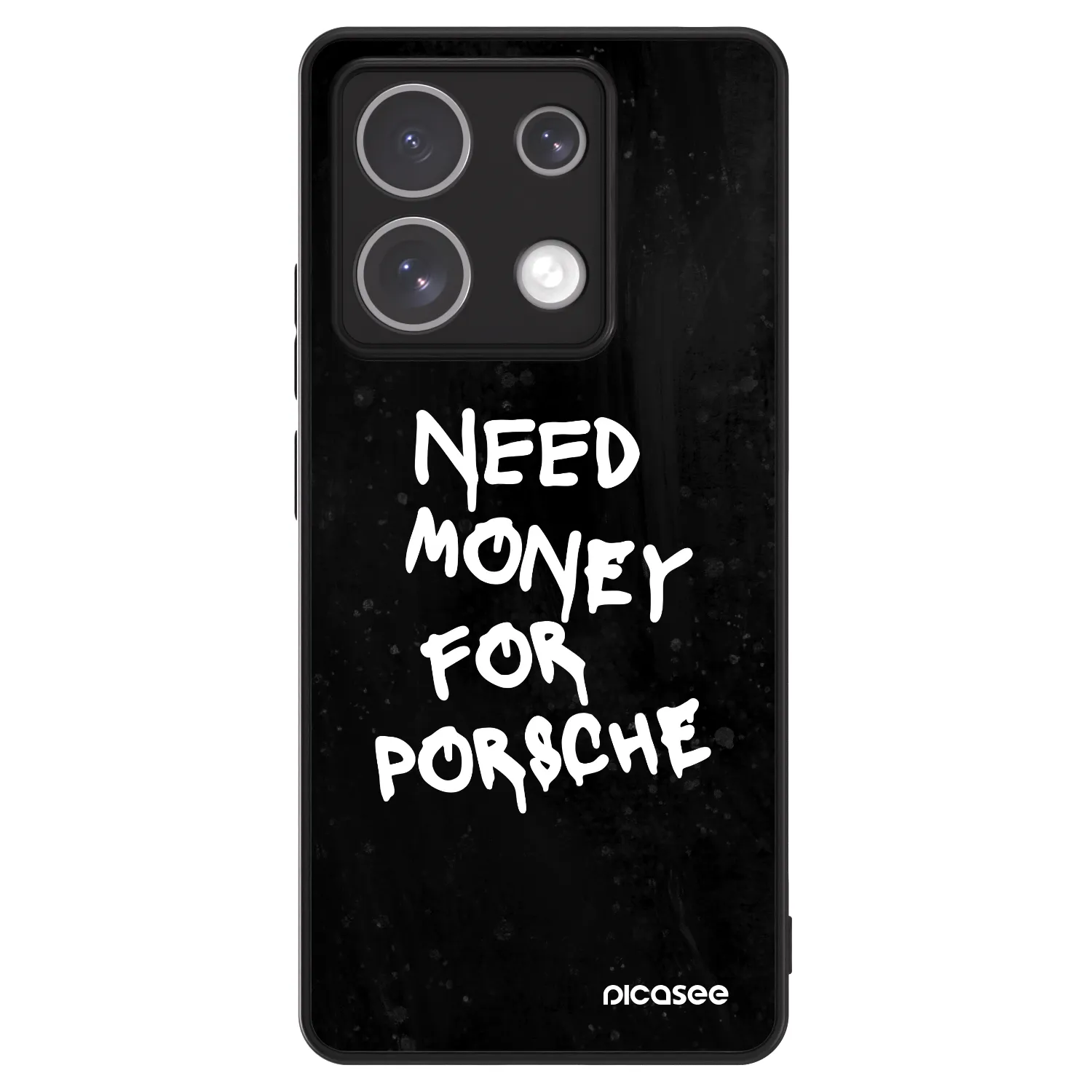 Picasee ULTIMATE CASE za Xiaomi Redmi Note 13 Pro 5G - Black Dollar