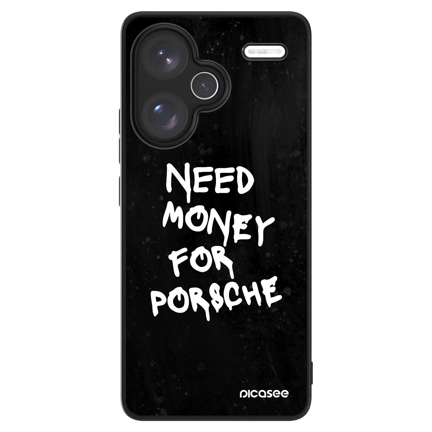 Picasee ULTIMATE CASE za Xiaomi Redmi Note 13 Pro+ 5G - Black Dollar