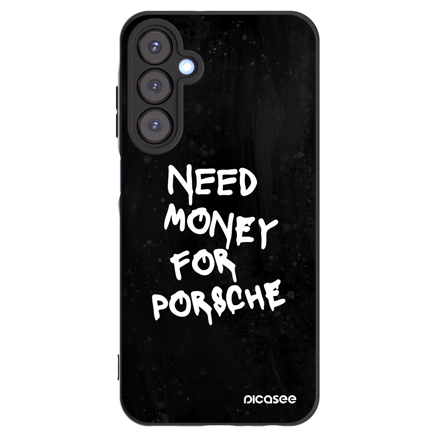 Picasee silikonski črni ovitek za Samsung Galaxy A25 A256B 5G - Black Dollar