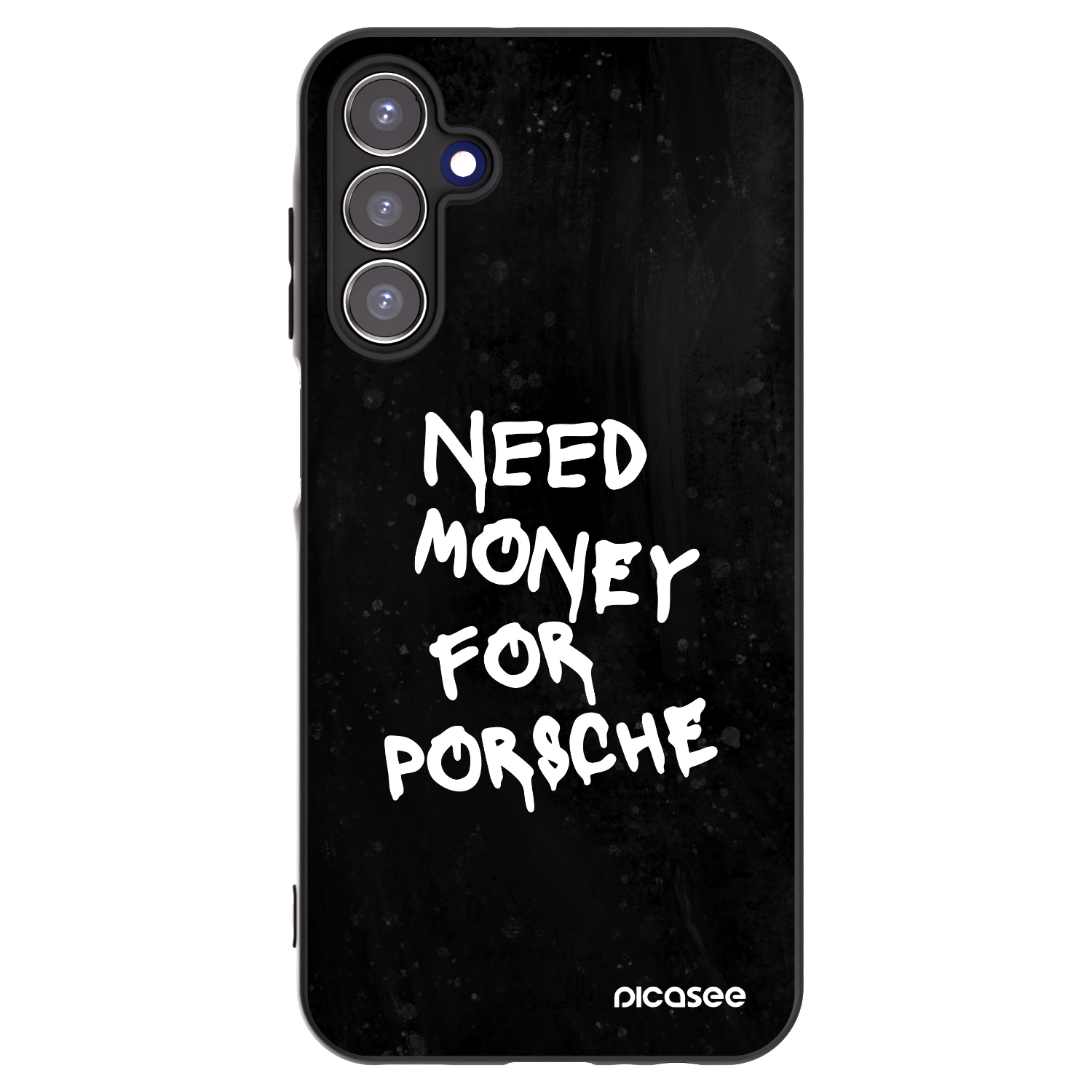 Picasee silikonski črni ovitek za Samsung Galaxy A15 A156B 5G - Black Dollar