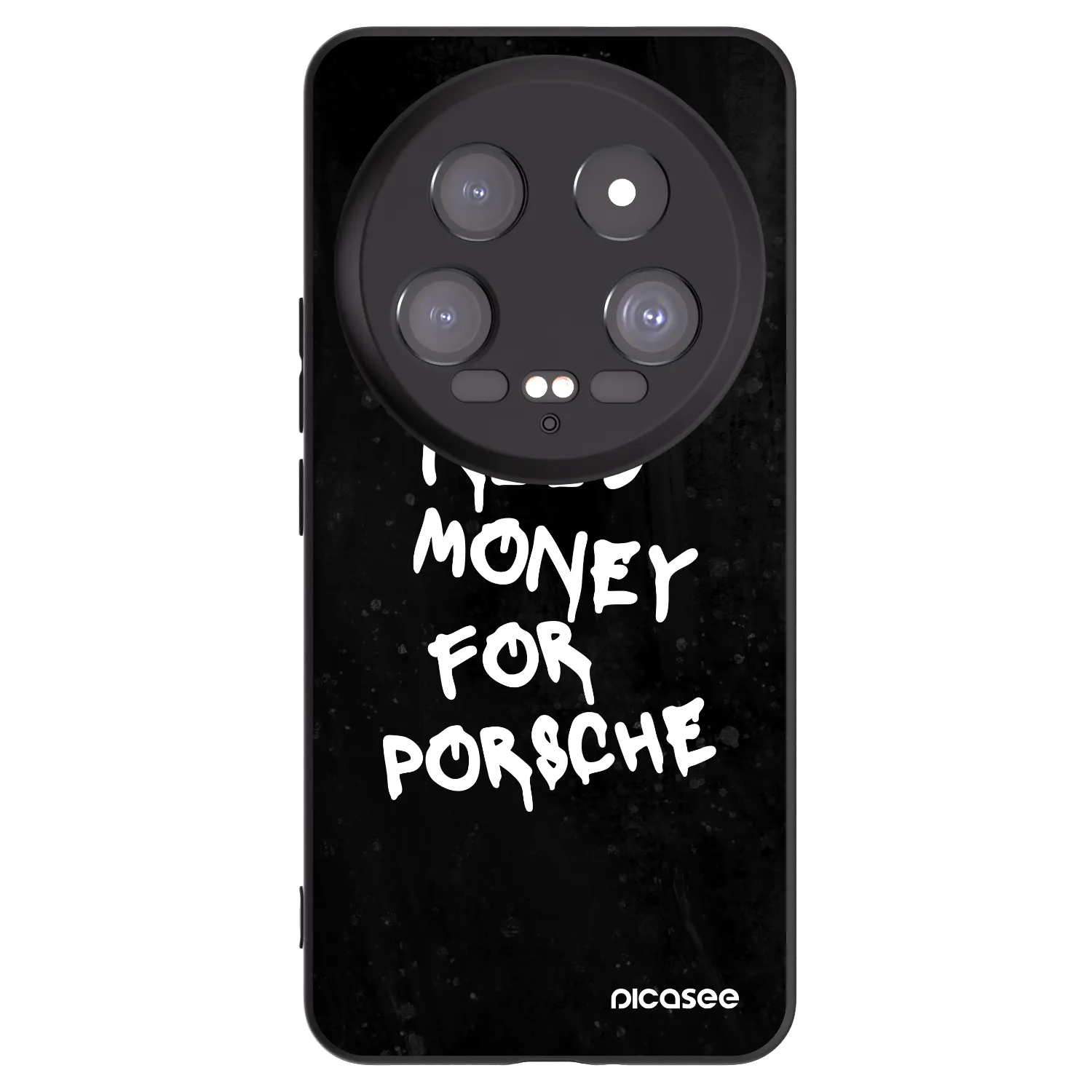 Picasee silikonski črni ovitek za Xiaomi 14 Ultra - Black Dollar