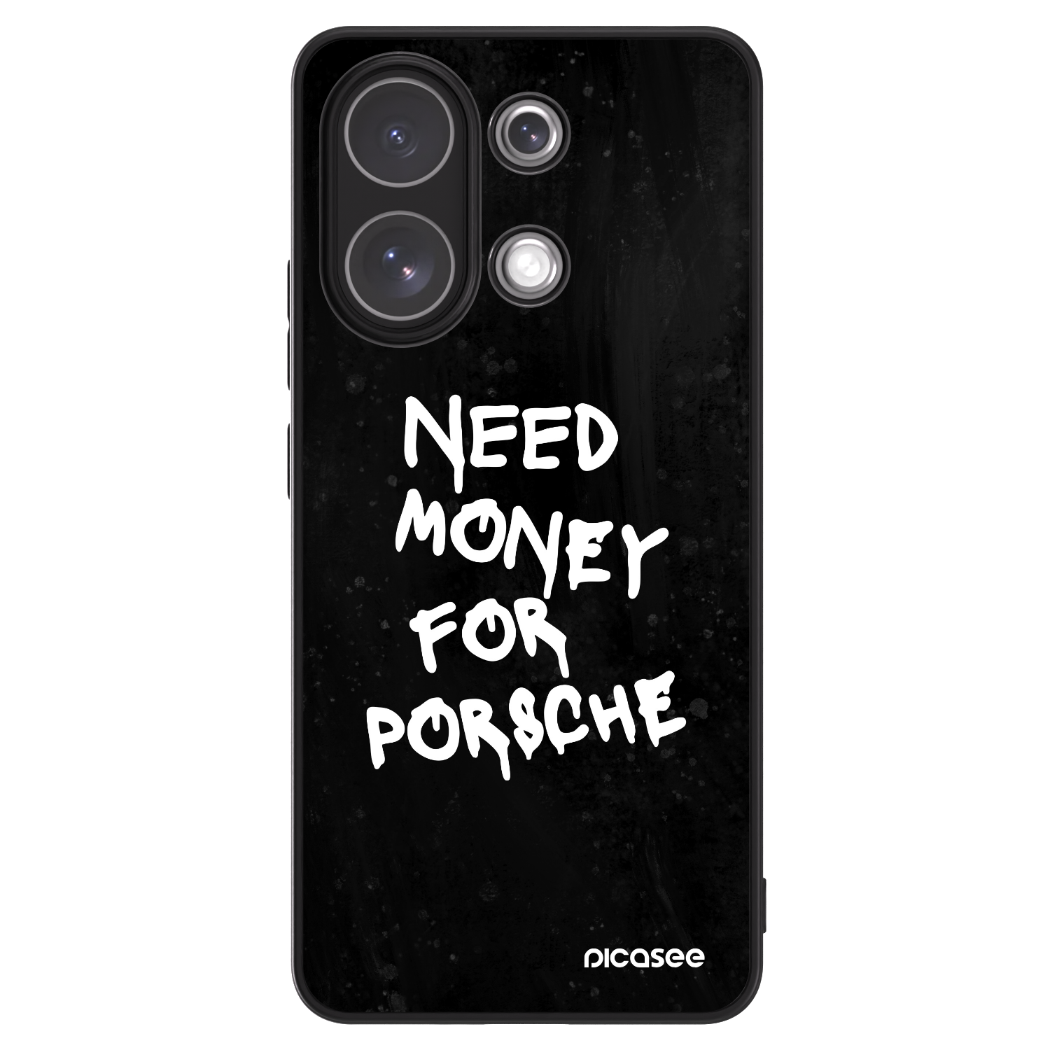 Picasee ULTIMATE CASE za Xiaomi Redmi Note 13 4G - Black Dollar