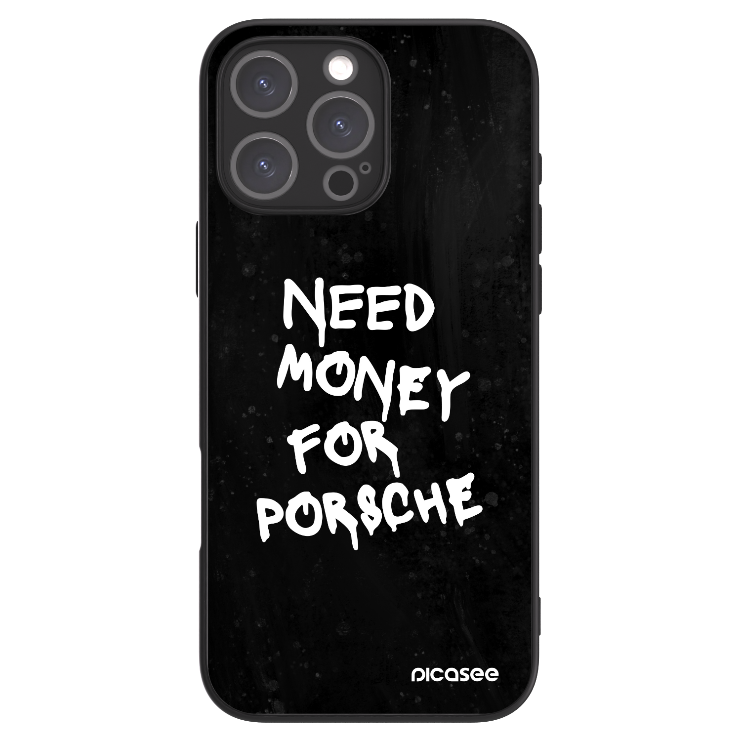 Picasee ULTIMATE CASE za Apple iPhone 16 Pro Max - Black Dollar