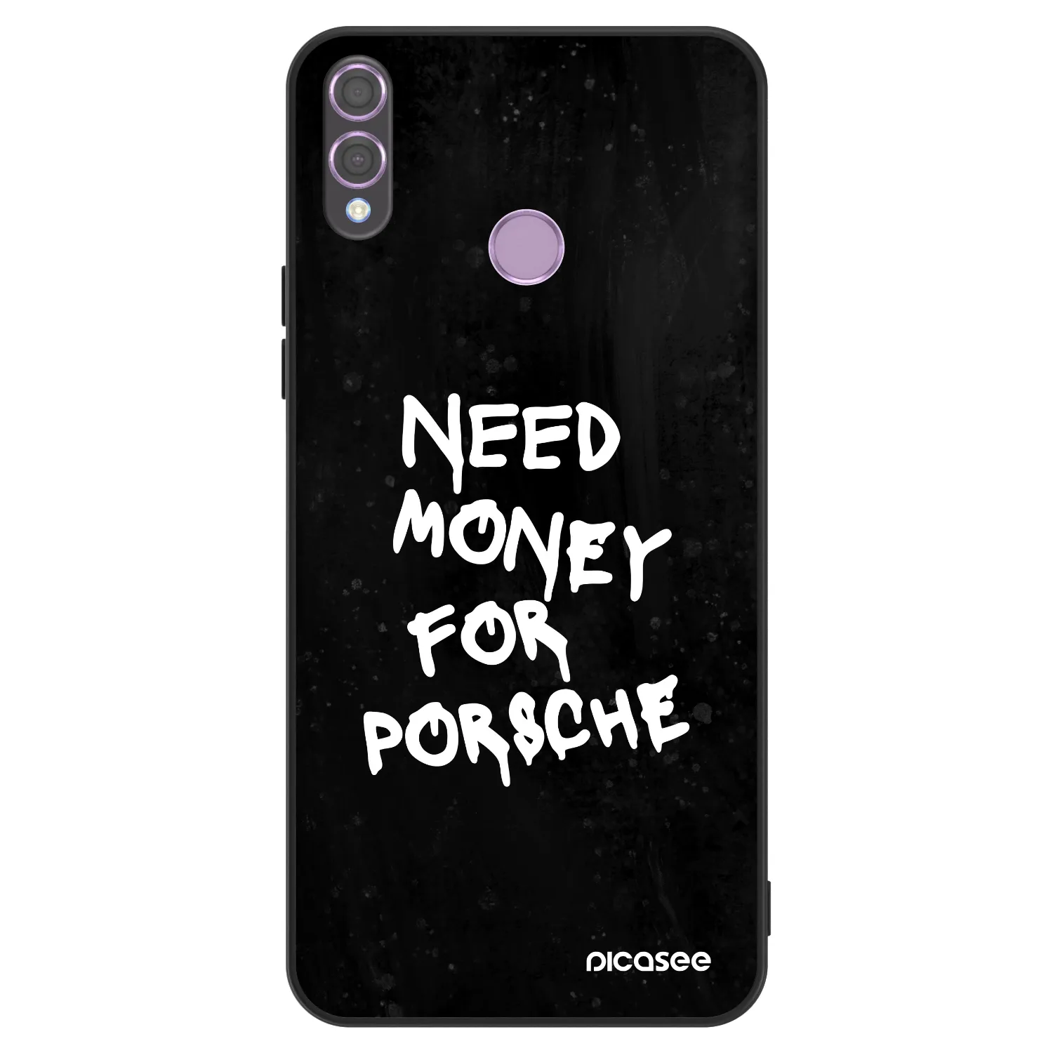 Picasee ULTIMATE CASE za Honor 8X - Black Dollar