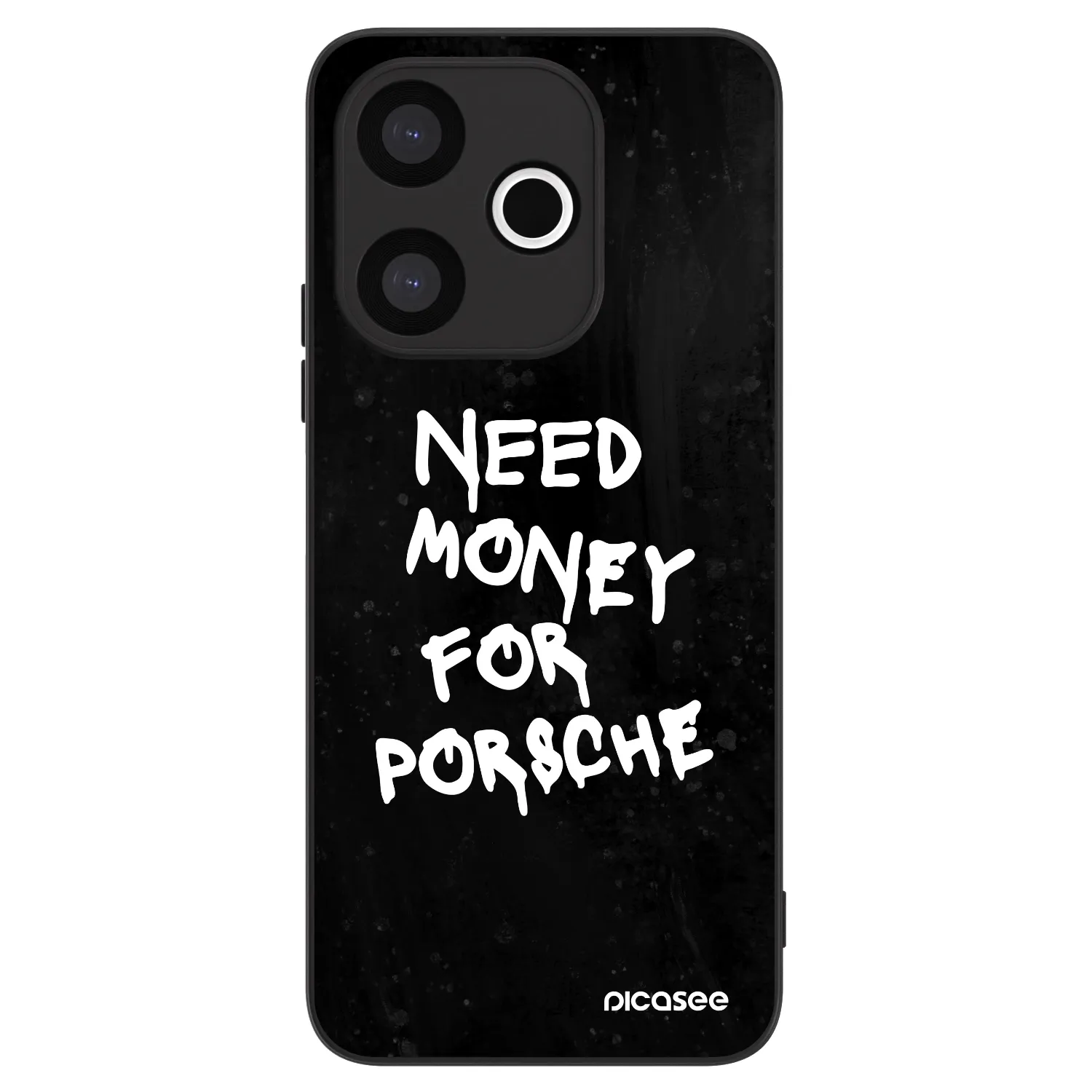 Picasee ULTIMATE CASE za Xiaomi Redmi 13 4G - Black Dollar