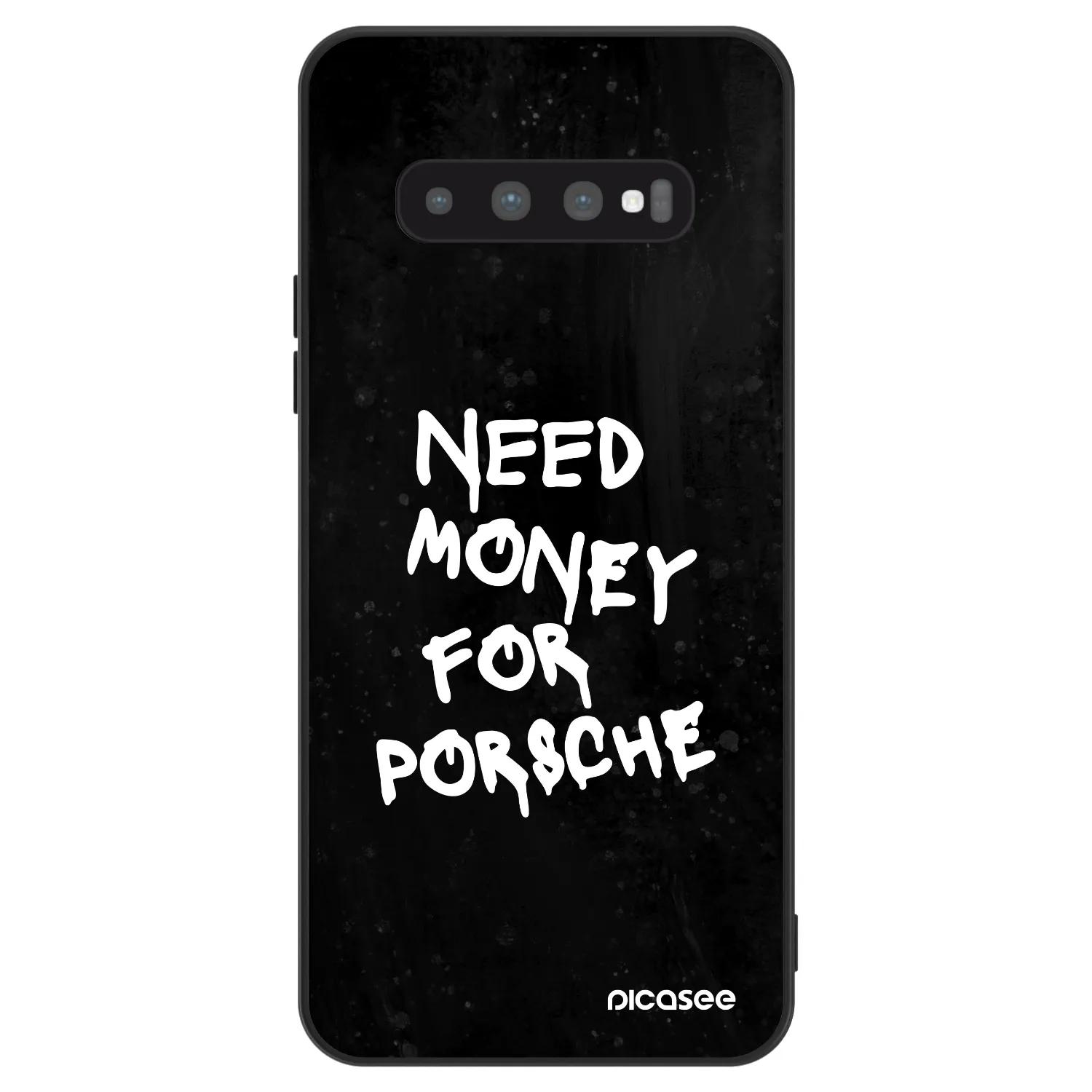 Picasee ULTIMATE CASE za Samsung Galaxy S10 Plus G975 - Black Dollar