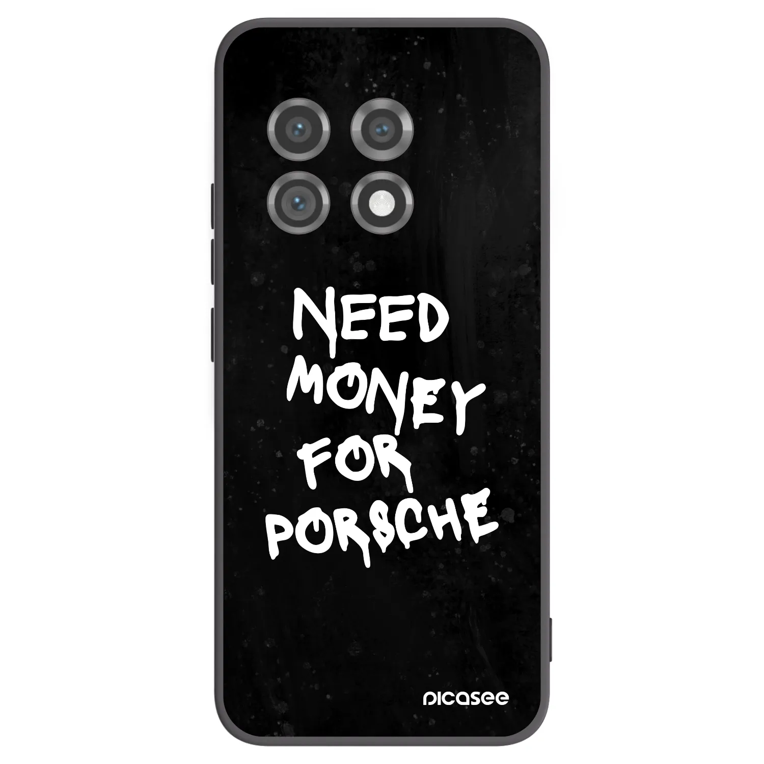 Picasee silikonski črni ovitek za OnePlus 11 5G - Black Dollar