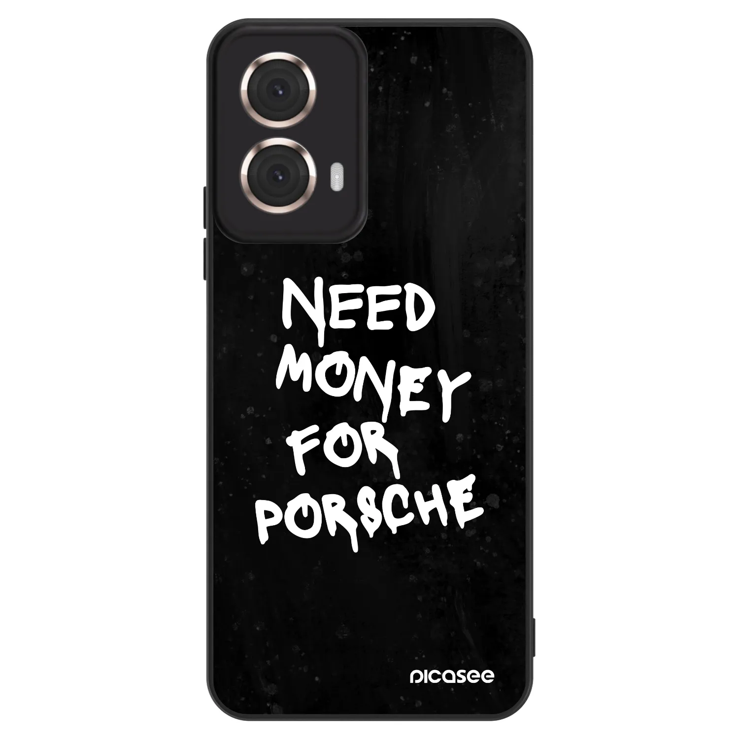 Picasee ULTIMATE CASE za Motorola Moto G85 - Black Dollar