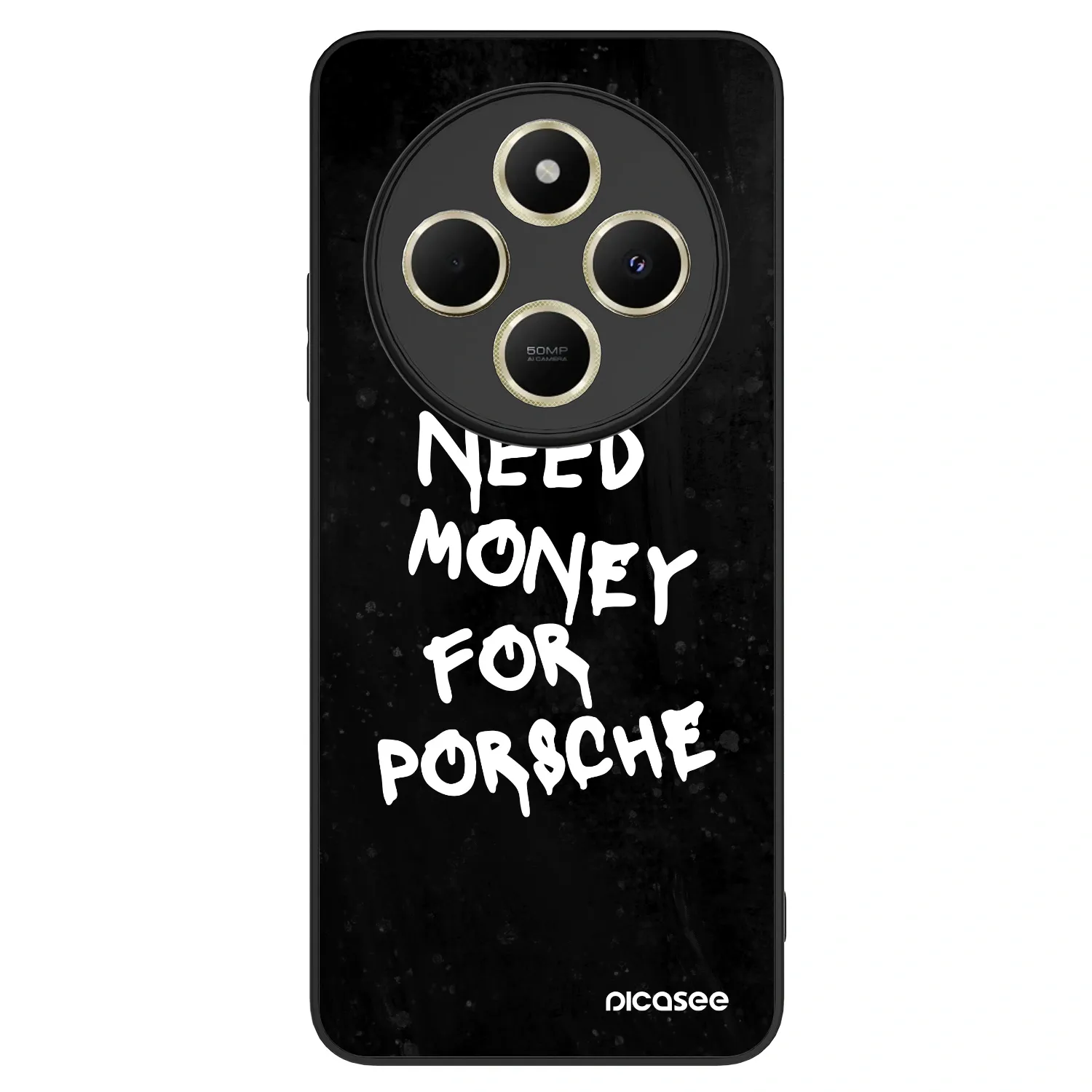 Picasee ULTIMATE CASE za Xiaomi Redmi 14C - Black Dollar
