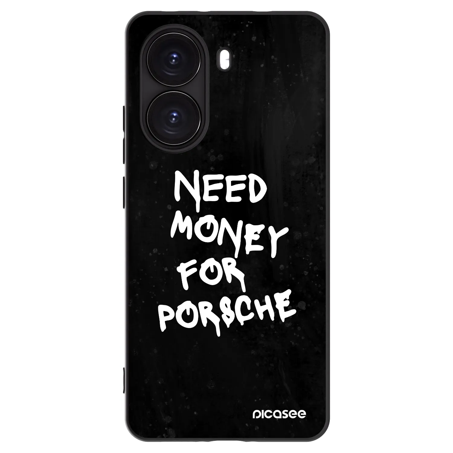 Picasee silikonski črni ovitek za Xiaomi Poco X7 Pro 5G - Black Dollar
