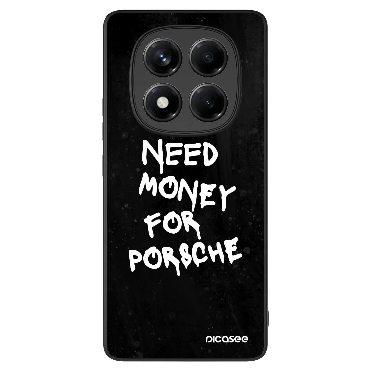 Picasee ULTIMATE CASE za Xiaomi Redmi Note 14 Pro 4G - Black Dollar