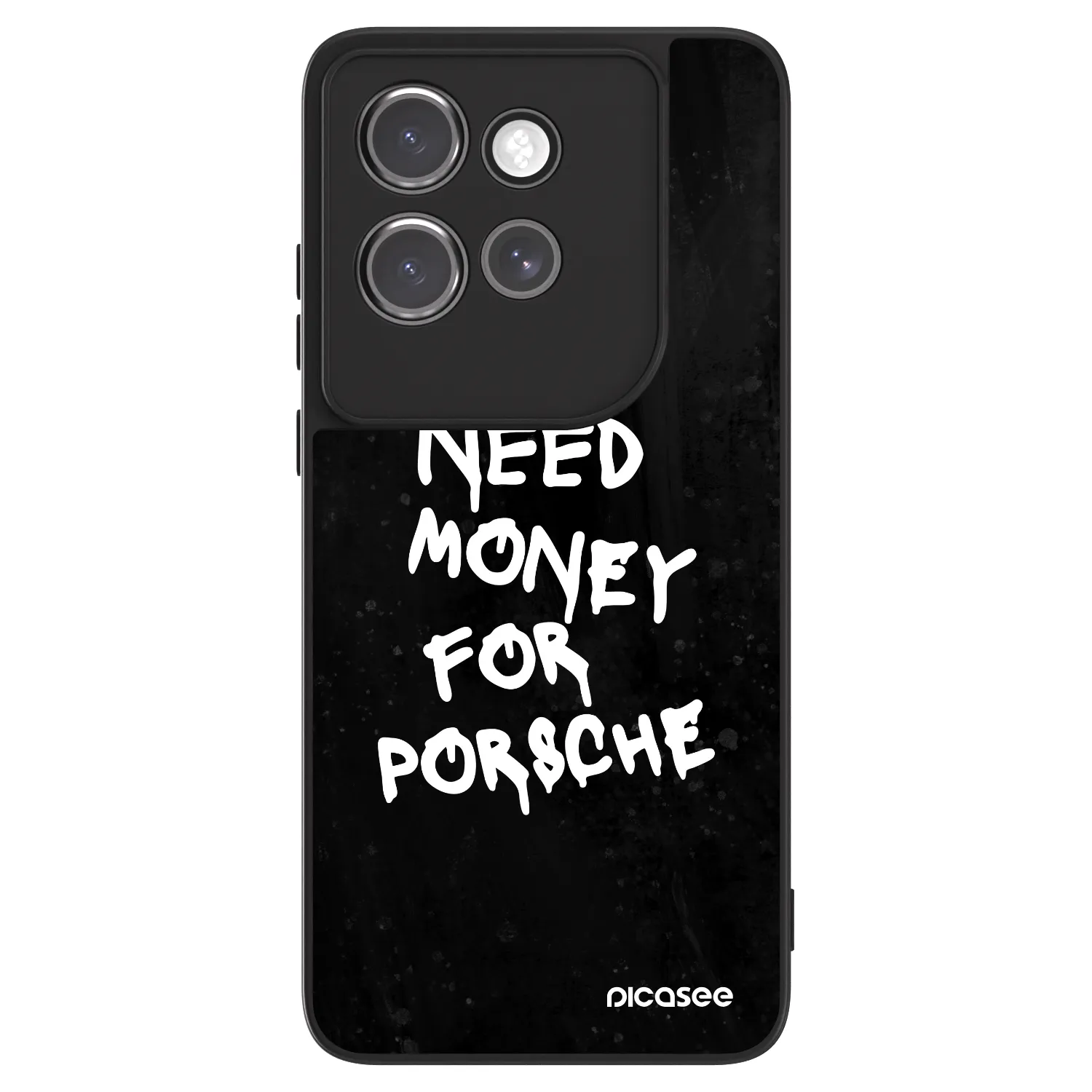 Picasee ULTIMATE CASE za Motorola Edge 50 Neo - Black Dollar