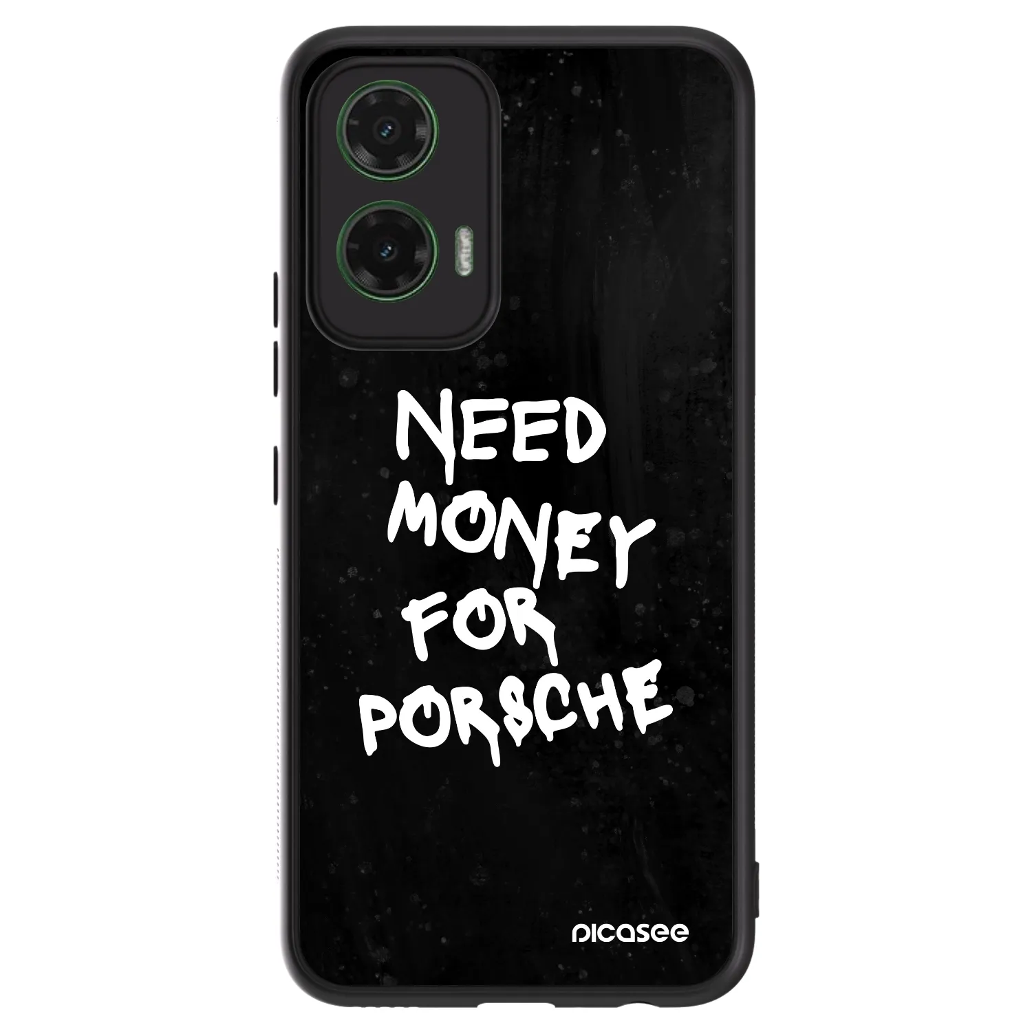 Picasee ULTIMATE CASE za Motorola Moto G35 5G - Black Dollar