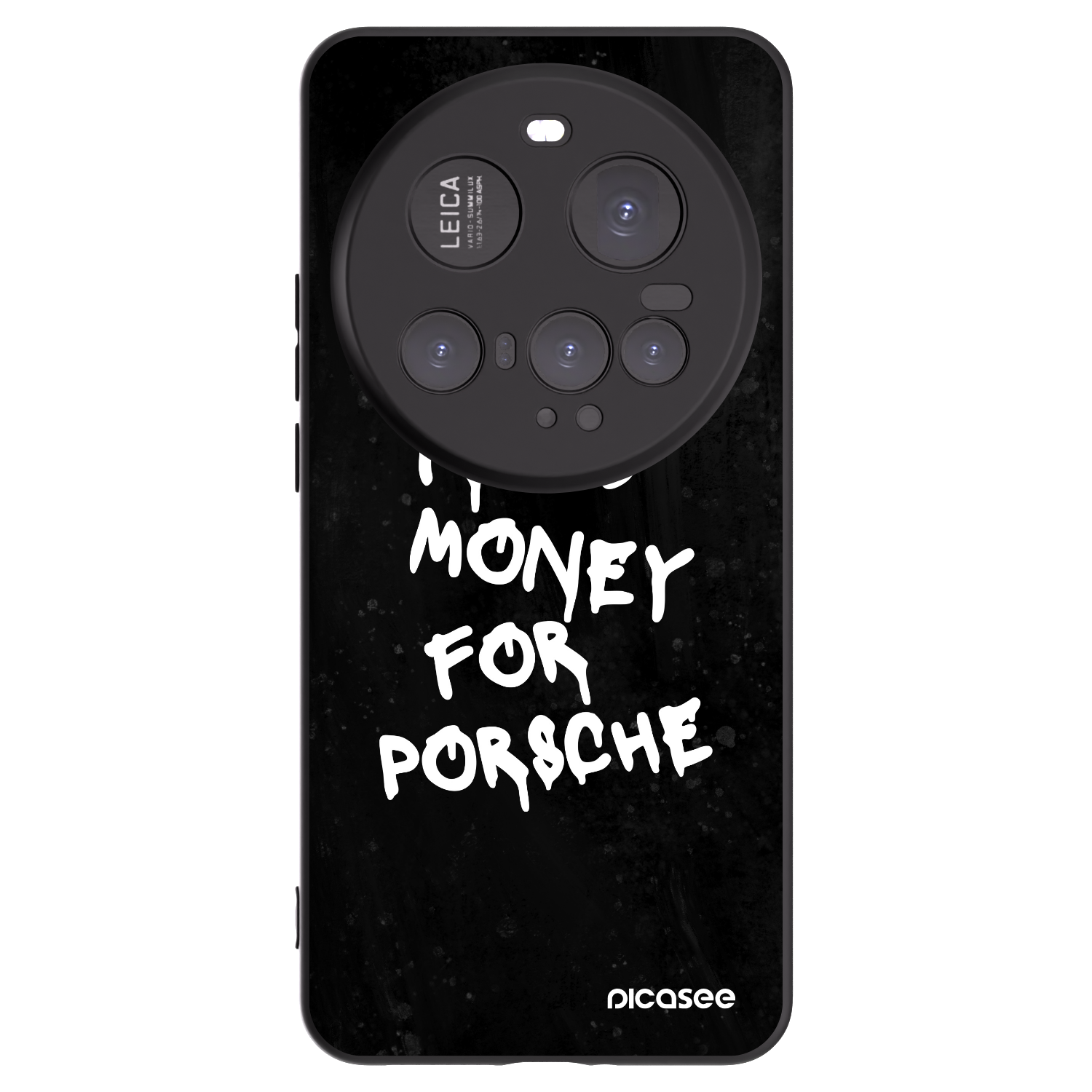 Picasee silikonski črni ovitek za Xiaomi 15 Ultra - Black Dollar
