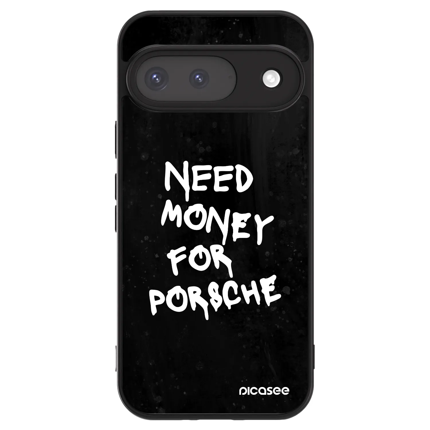 Picasee ULTIMATE CASE za Google Pixel 9 - Black Dollar