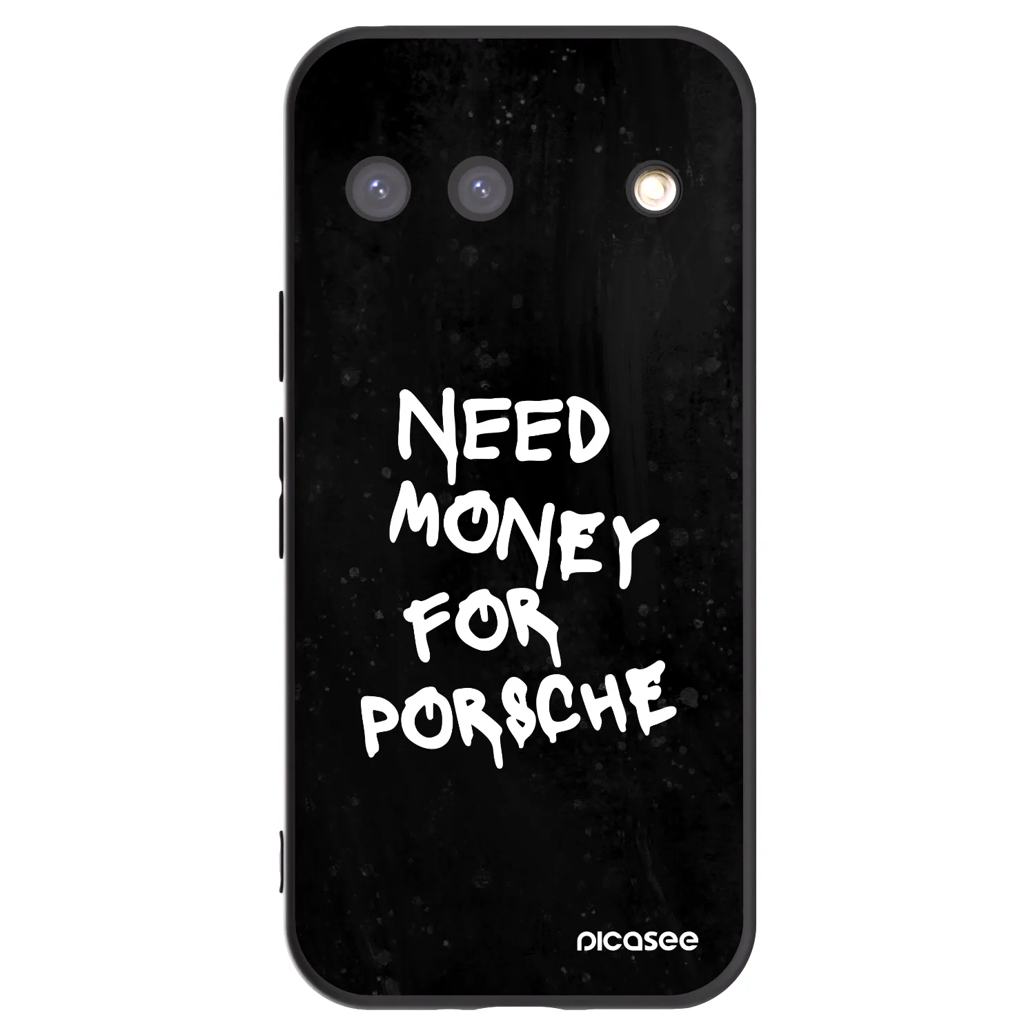 Picasee silikonski črni ovitek za Google Pixel 9 - Black Dollar