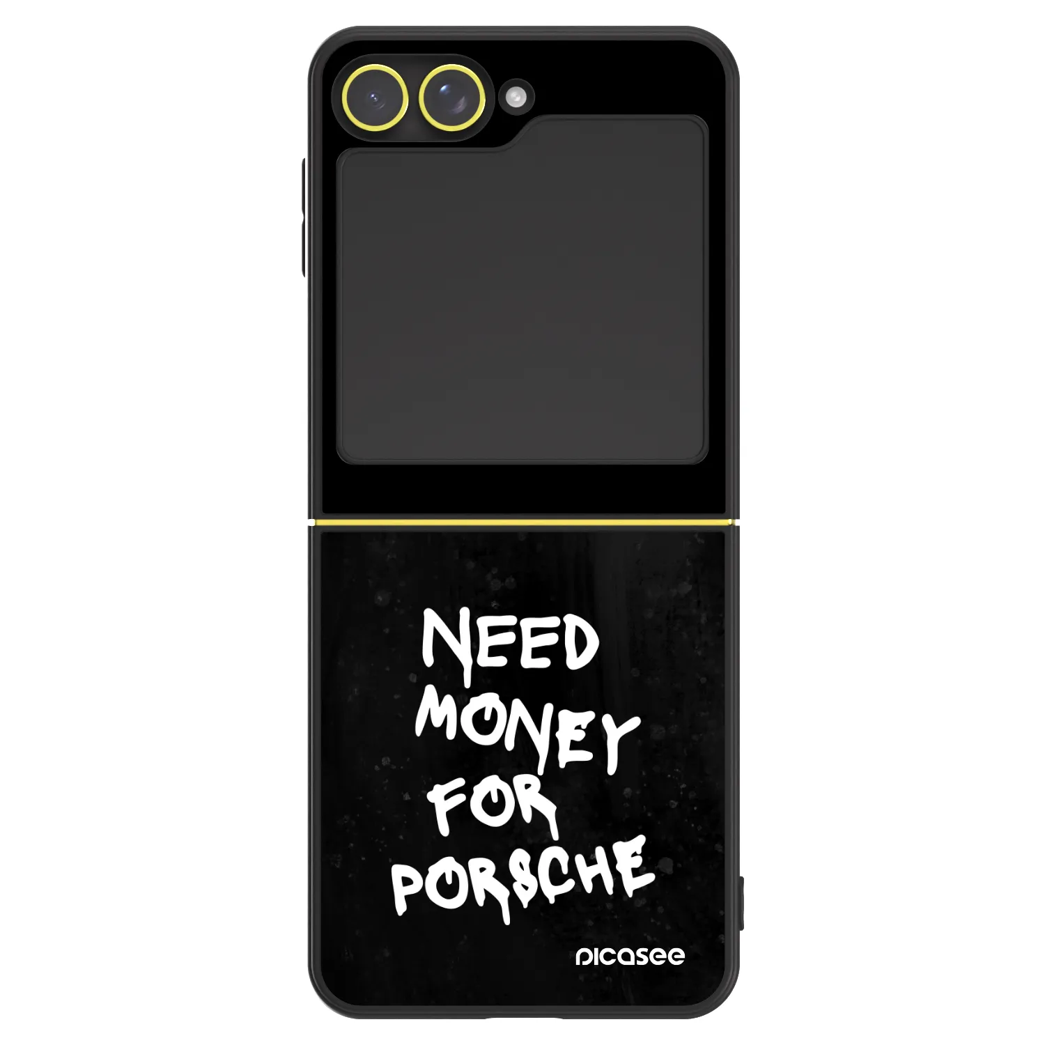 Picasee ULTIMATE CASE za Samsung Galaxy Z Flip6 5G - Black Dollar