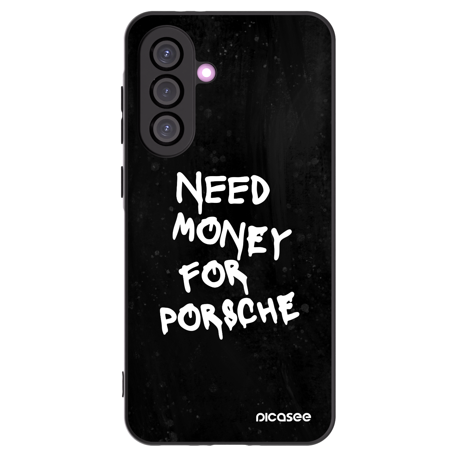 Picasee silikonski črni ovitek za Samsung Galaxy A36 5G - Black Dollar