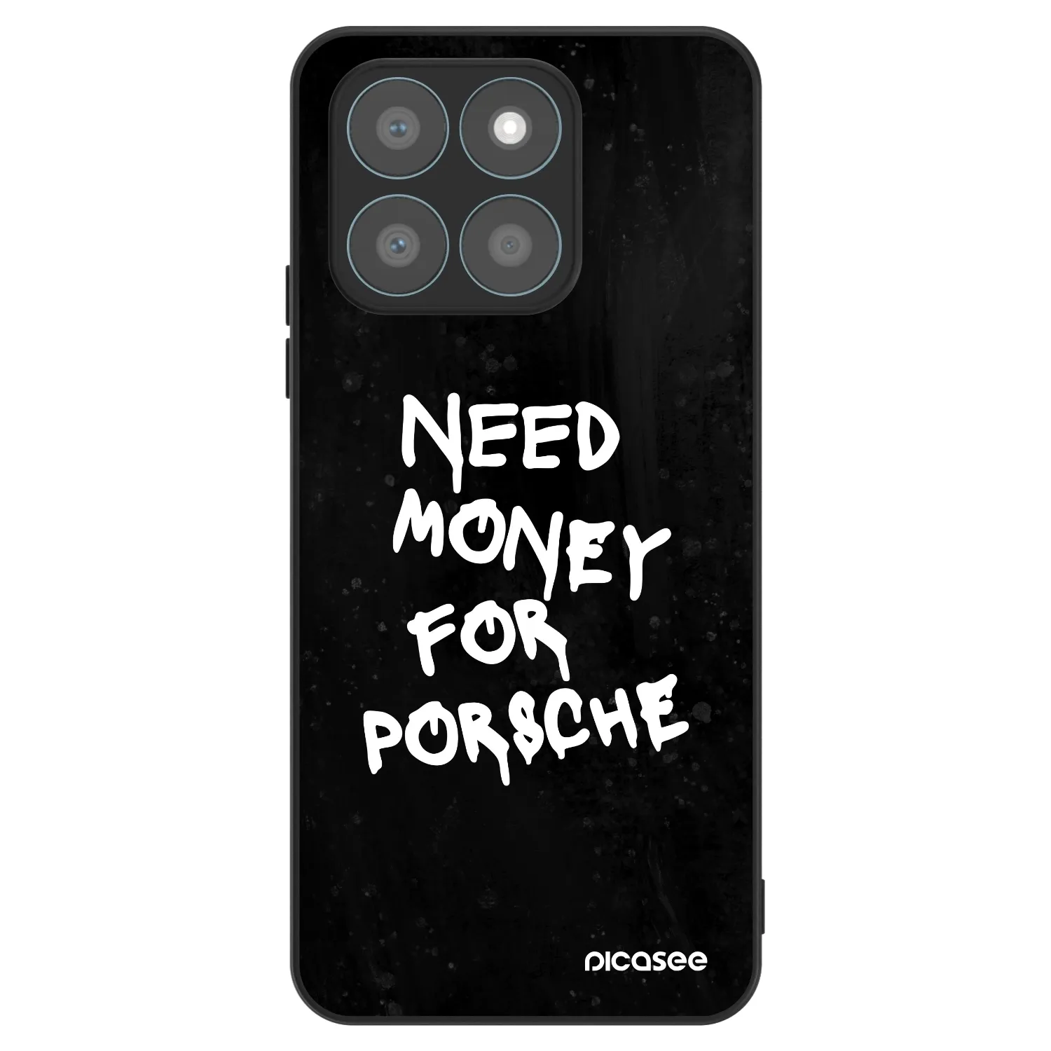 Picasee ULTIMATE CASE za Honor X8c - Black Dollar
