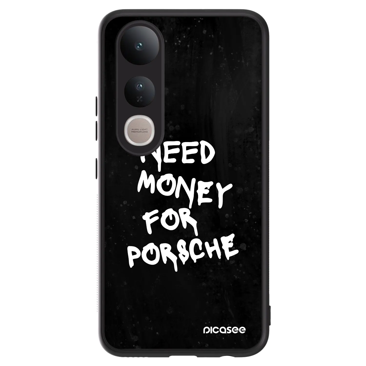 Picasee ULTIMATE CASE za Vivo V50 Lite 5G - Black Dollar