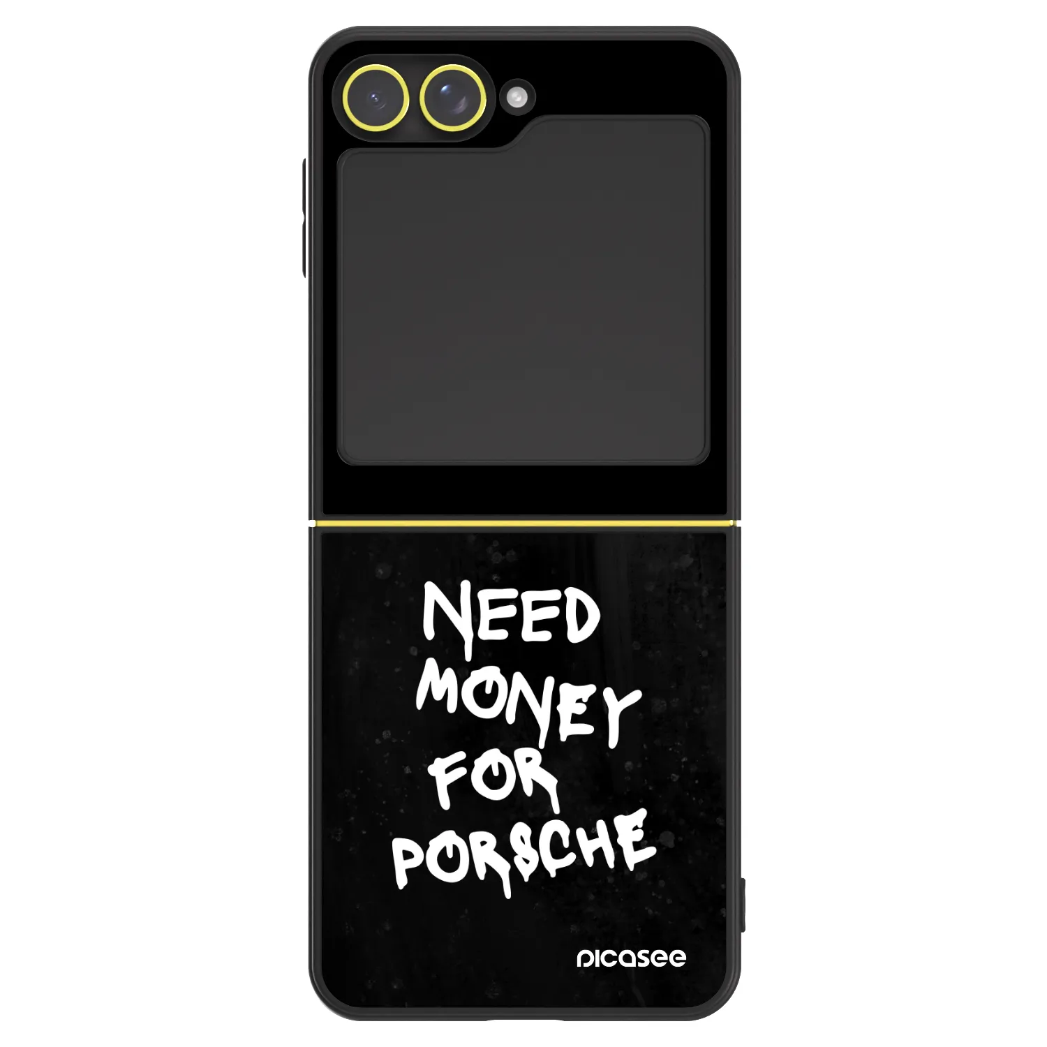 Picasee ULTIMATE CASE za Samsung Galaxy Z Flip5 5G - Black Dollar