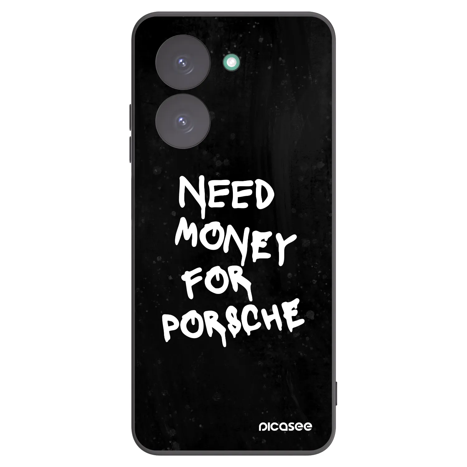 Picasee silikonski črni ovitek za Xiaomi Redmi A5 - Black Dollar
