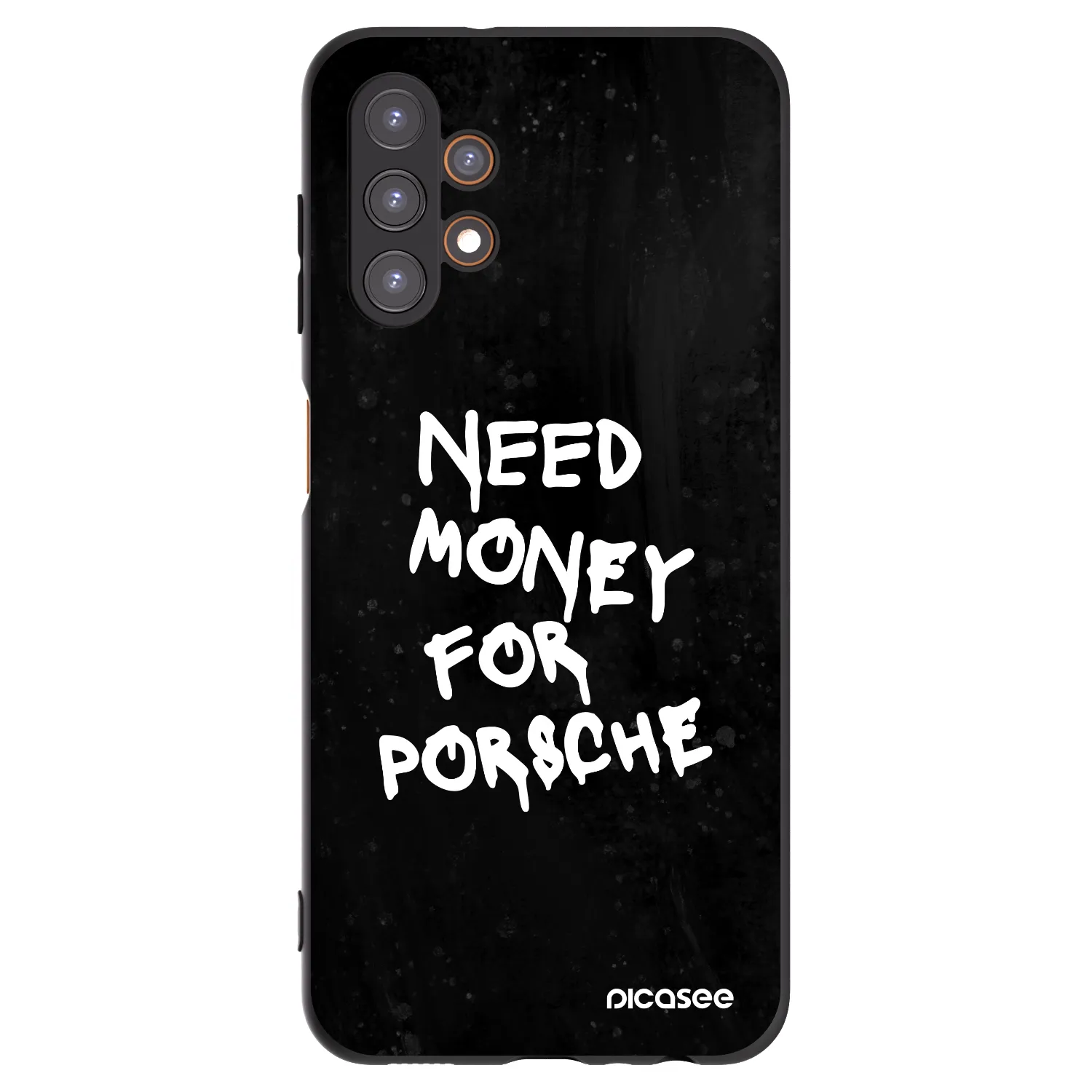 Picasee silikonski črni ovitek za Samsung Galaxy A13 5G - Black Dollar