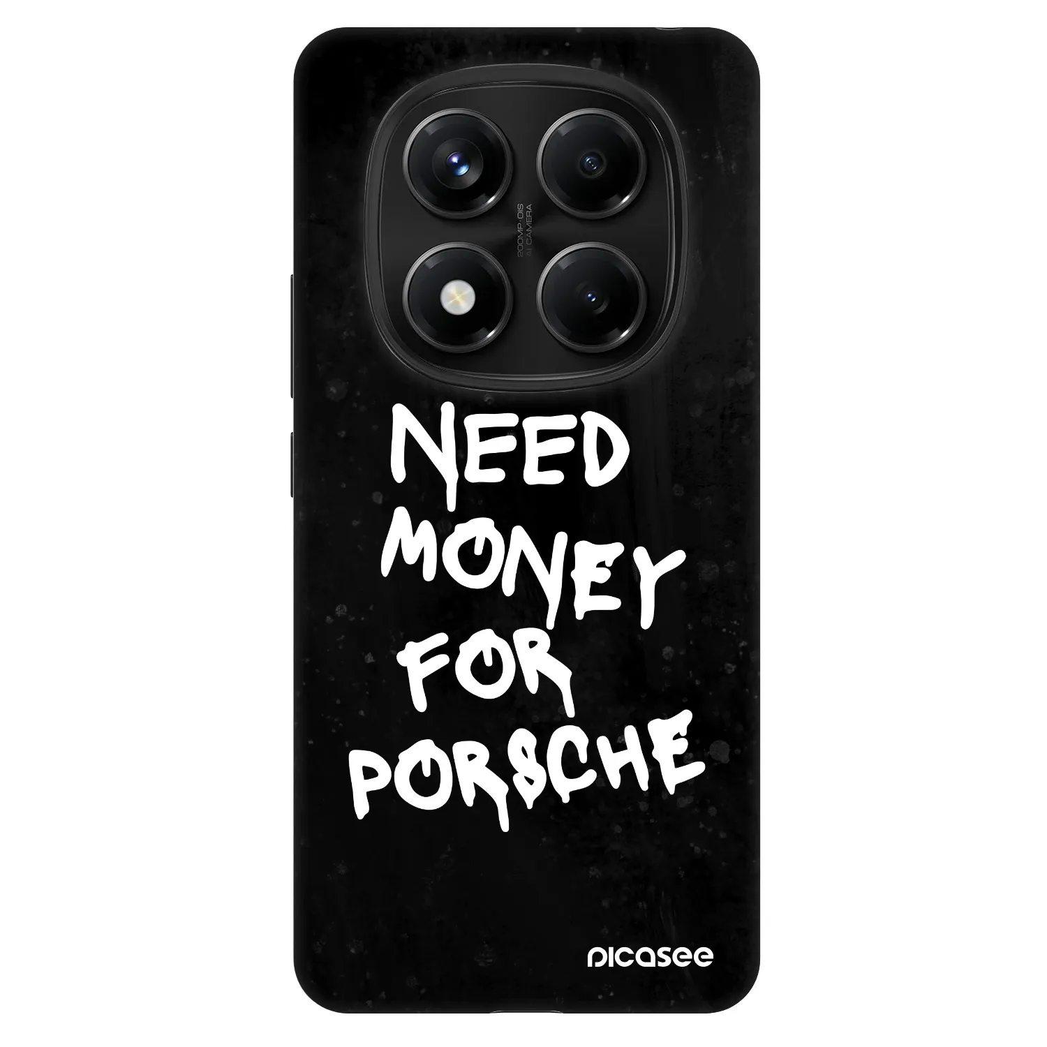Picasee Fashion Case za Xiaomi Redmi Note 14 Pro 5G - Black Dollar