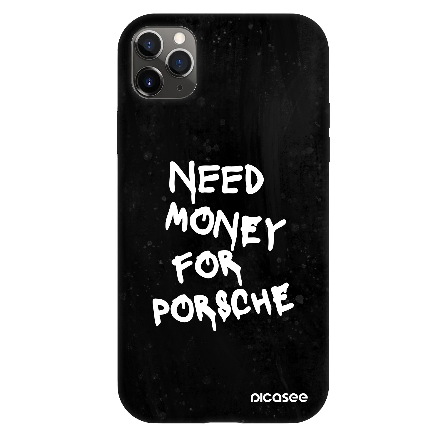Picasee Fashion Case za Apple iPhone 11 Pro Max - Black Dollar