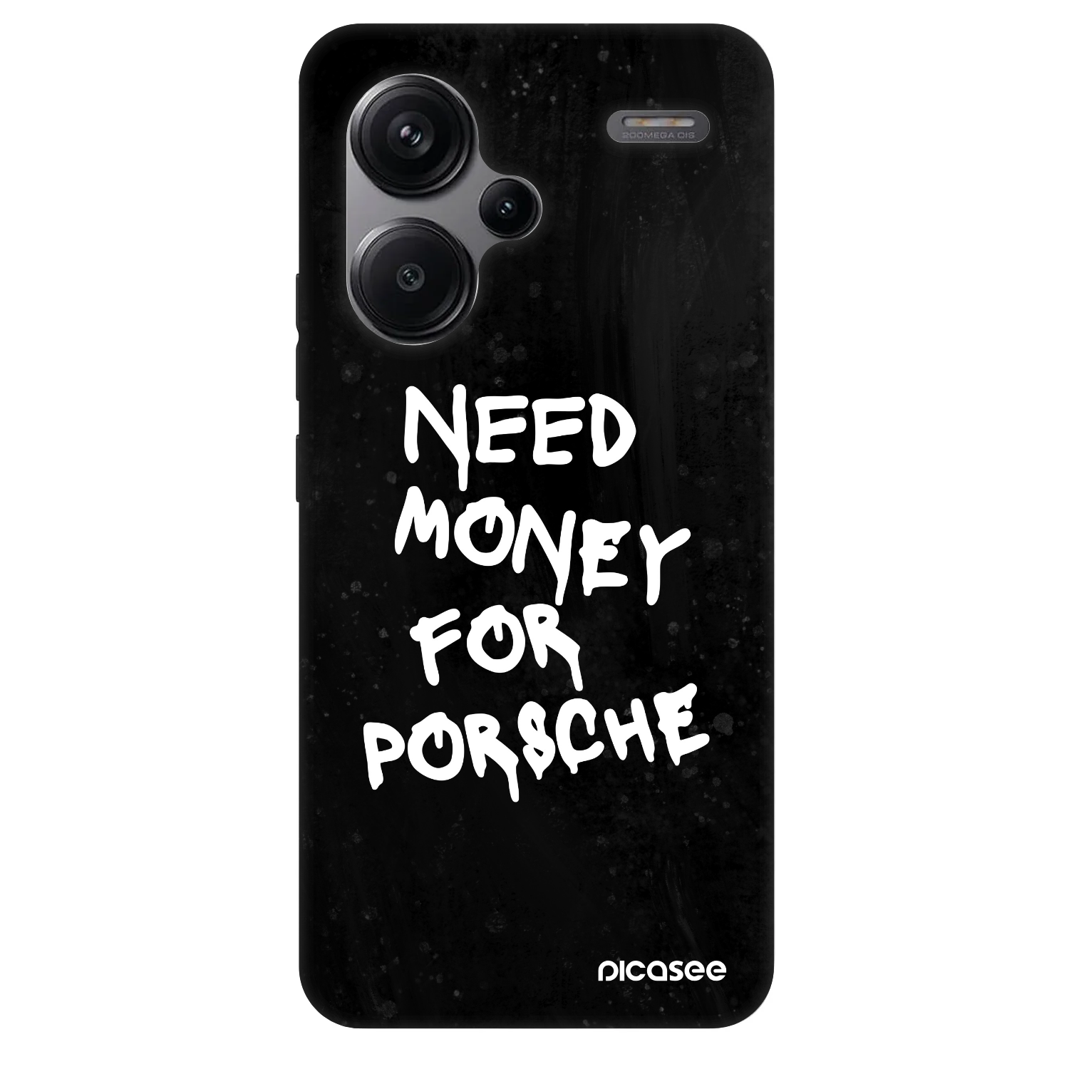 Picasee Fashion Case za Xiaomi Redmi Note 13 Pro+ 5G - Black Dollar