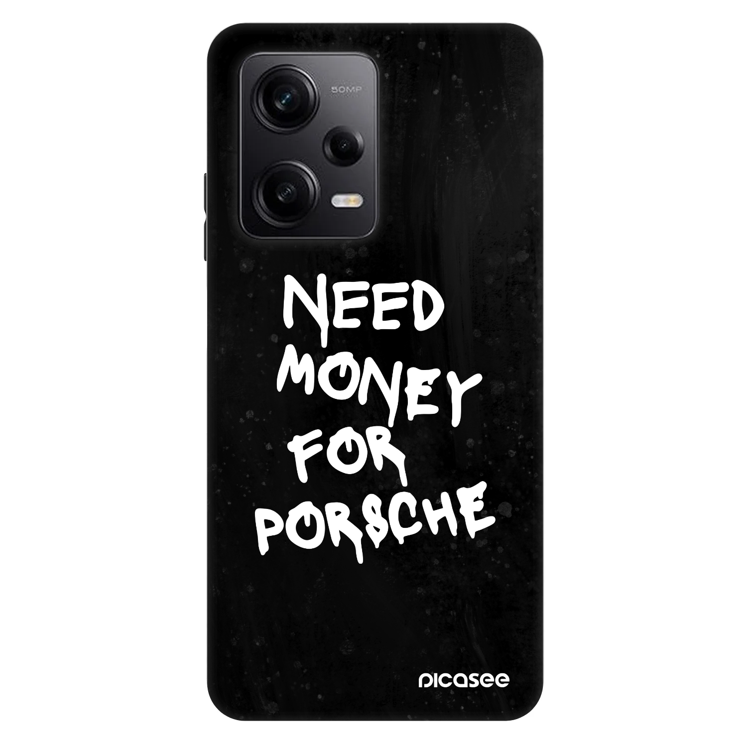Picasee Fashion Case za Xiaomi Redmi Note 12 Pro 5G - Black Dollar