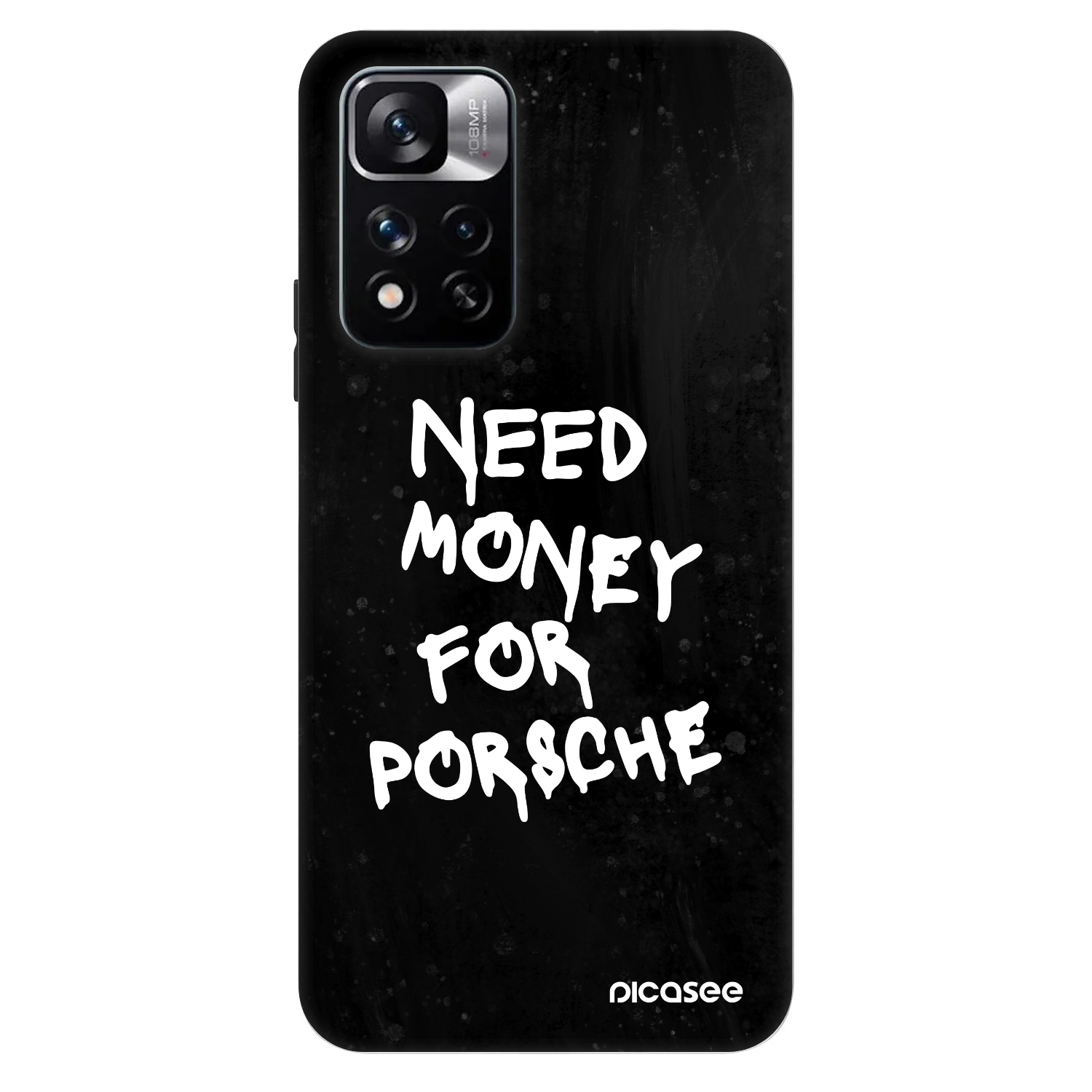 Picasee Fashion Case za Xiaomi Redmi Note 11 Pro 5G - Black Dollar