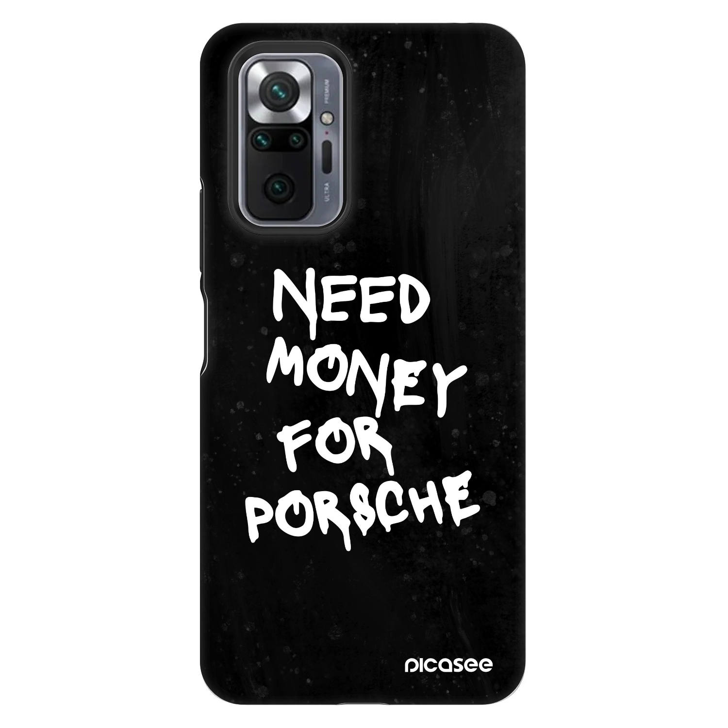 Picasee Fashion Case za Xiaomi Redmi Note 10 Pro - Black Dollar