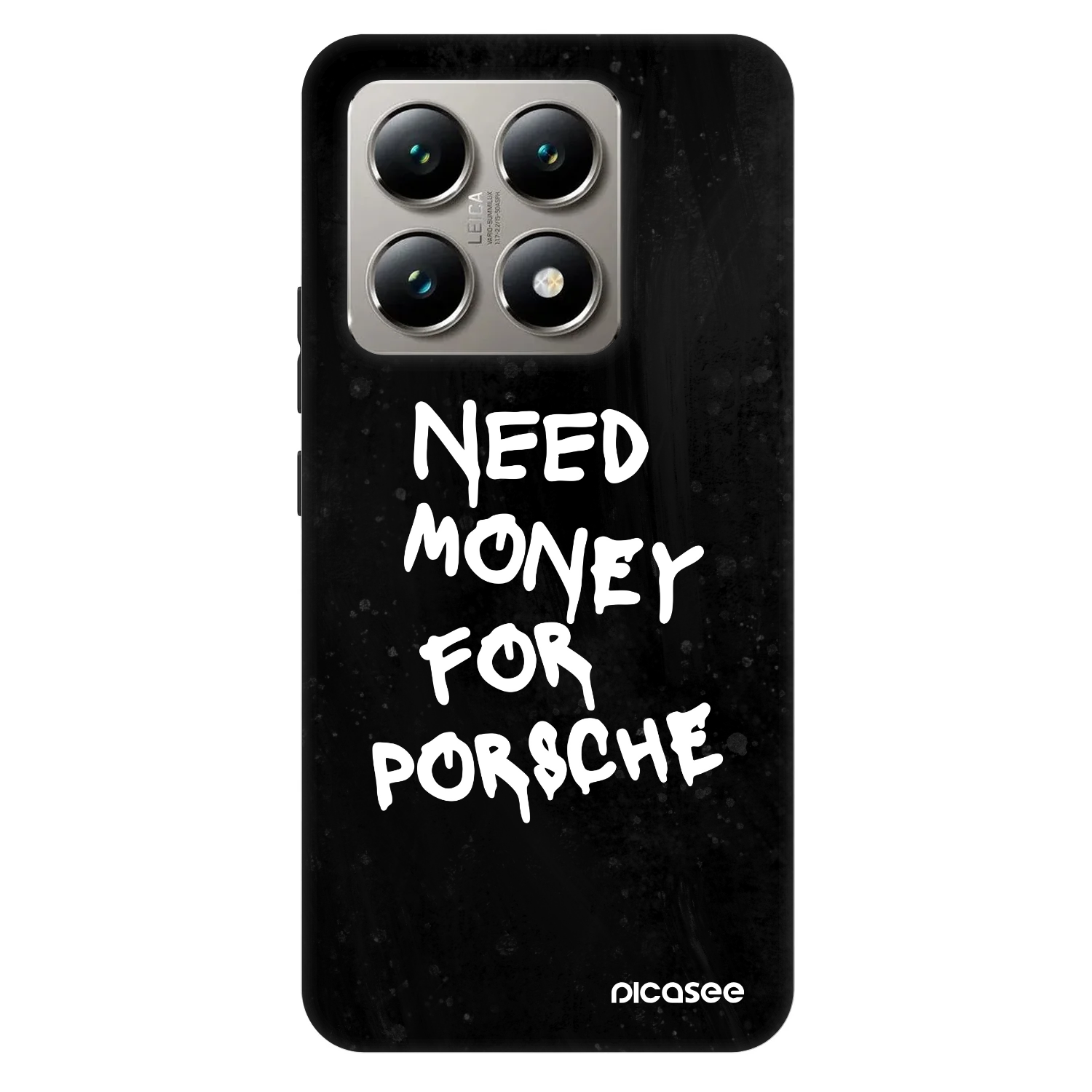 Picasee Fashion Case za Xiaomi 14T - Black Dollar
