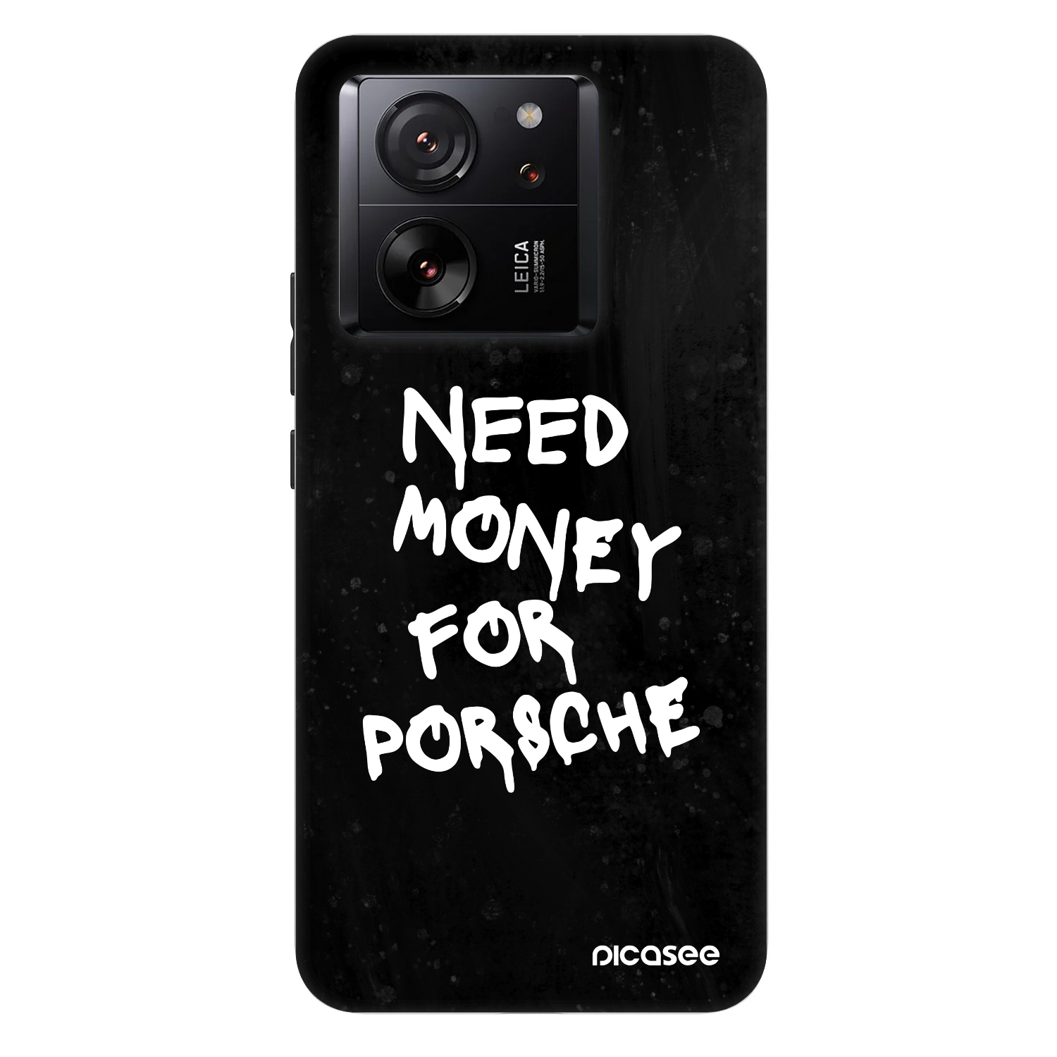 Picasee Fashion Case za Xiaomi 13T - Black Dollar