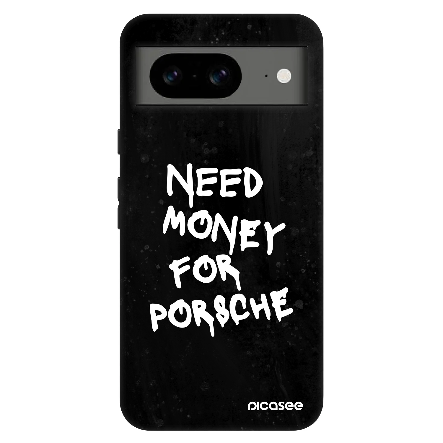 Picasee Fashion Case za Google Pixel 8 Pro - Black Dollar