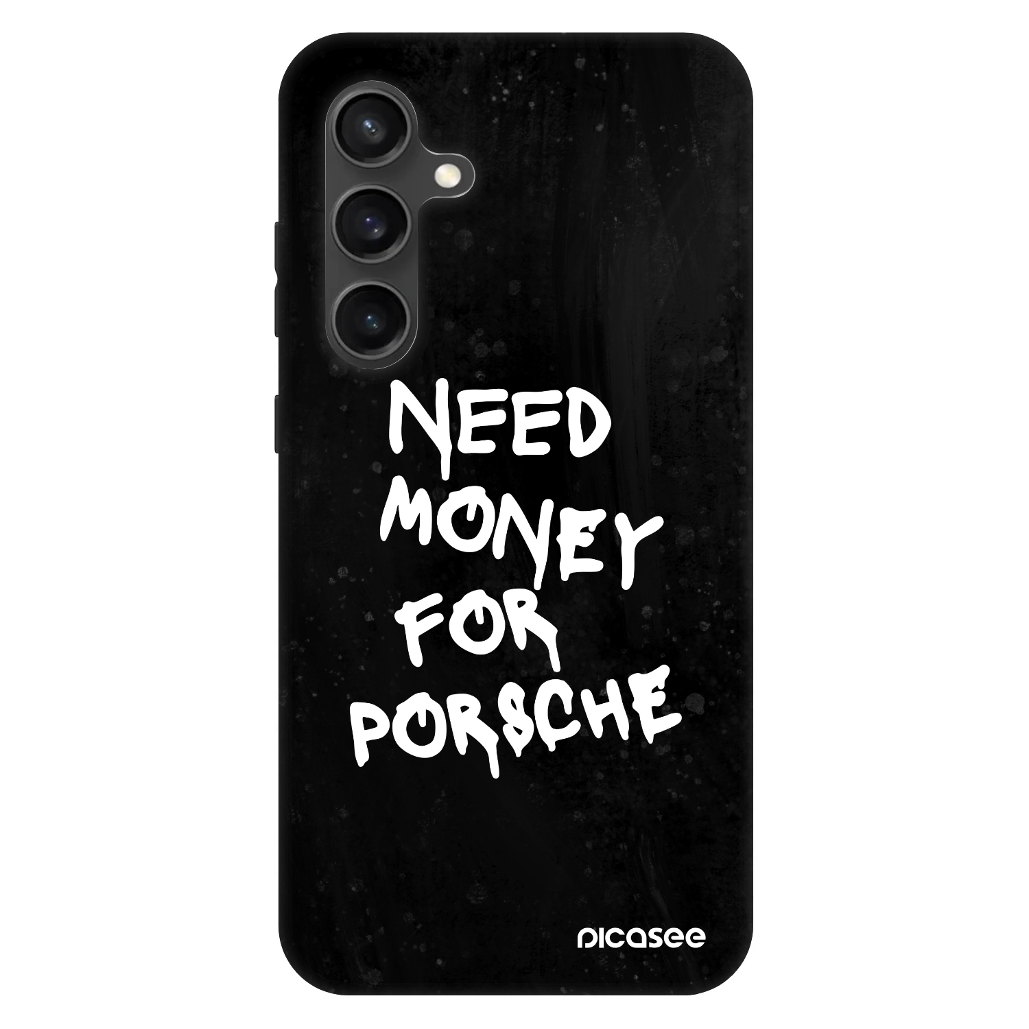 Picasee Fashion Case za Samsung Galaxy S24 FE S721B - Black Dollar