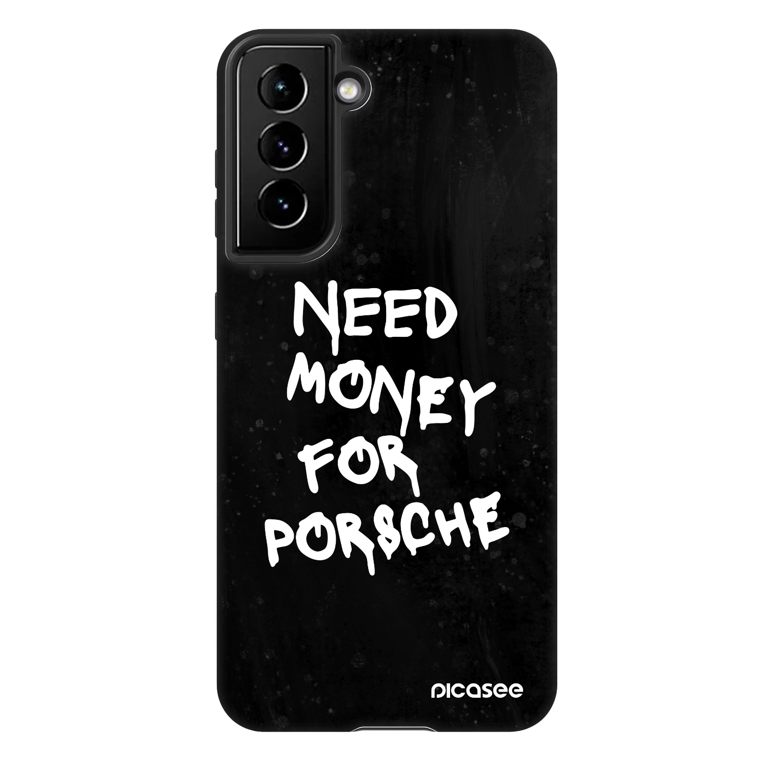 Picasee Fashion Case za Samsung Galaxy S22 5G - Black Dollar